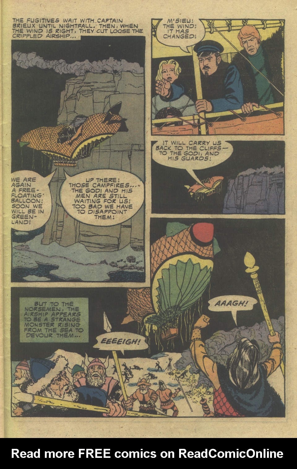 Read online Walt Disney Showcase (1970) comic -  Issue #27 - 31