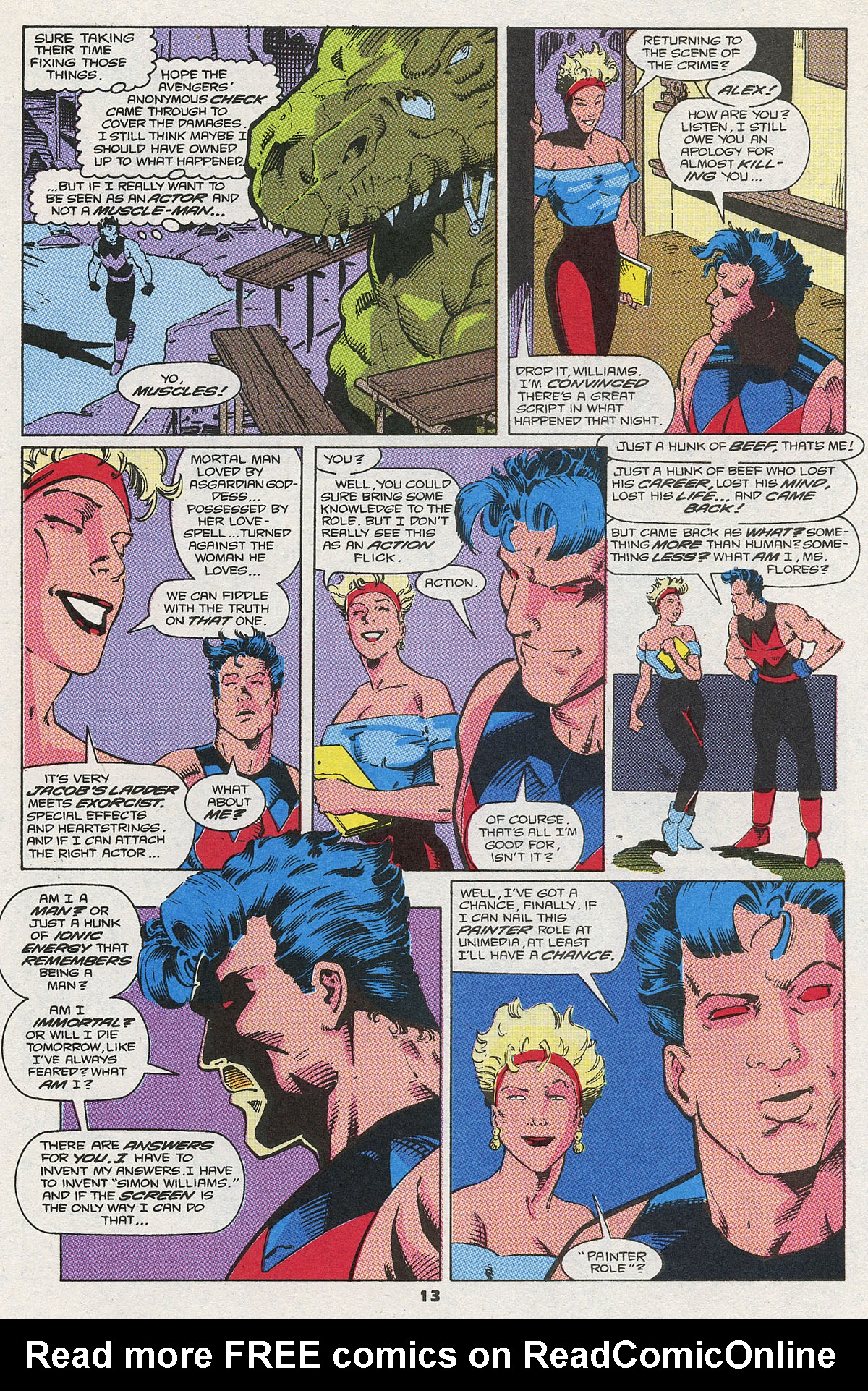 Read online Wonder Man (1991) comic -  Issue #4 - 10