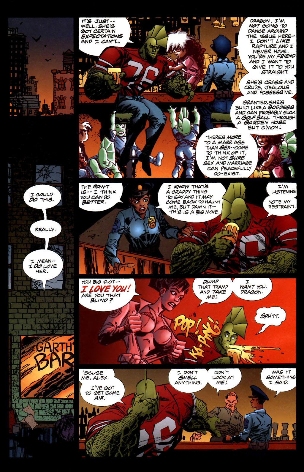 The Savage Dragon (1993) Issue #27 #30 - English 17