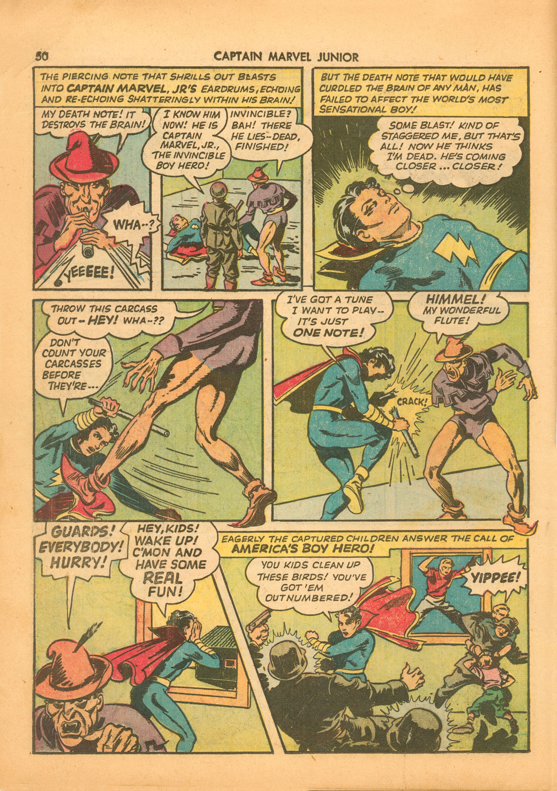 Read online Captain Marvel, Jr. comic -  Issue #2 - 50