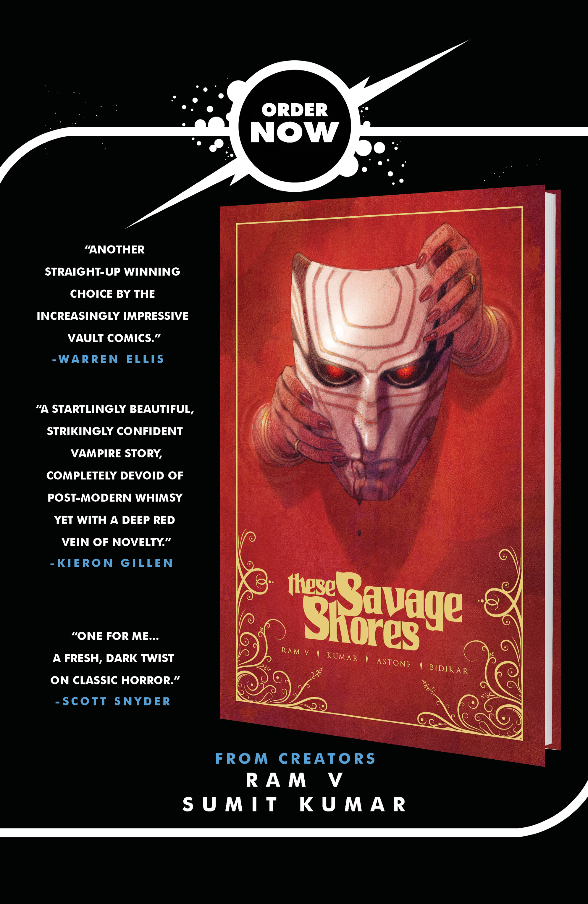 Read online These Savage Shores comic -  Issue #5 - 38