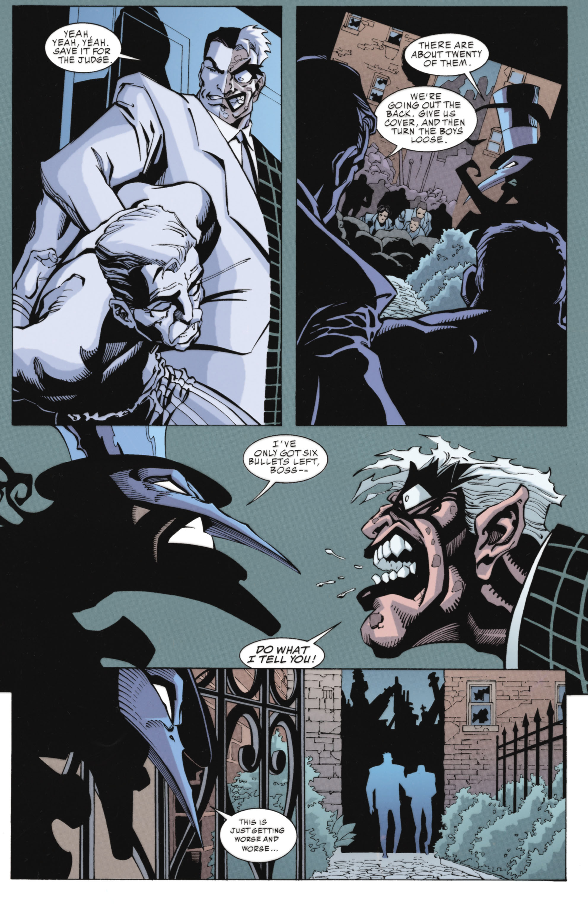 Read online Batman (1940) comic -  Issue #572 - 12