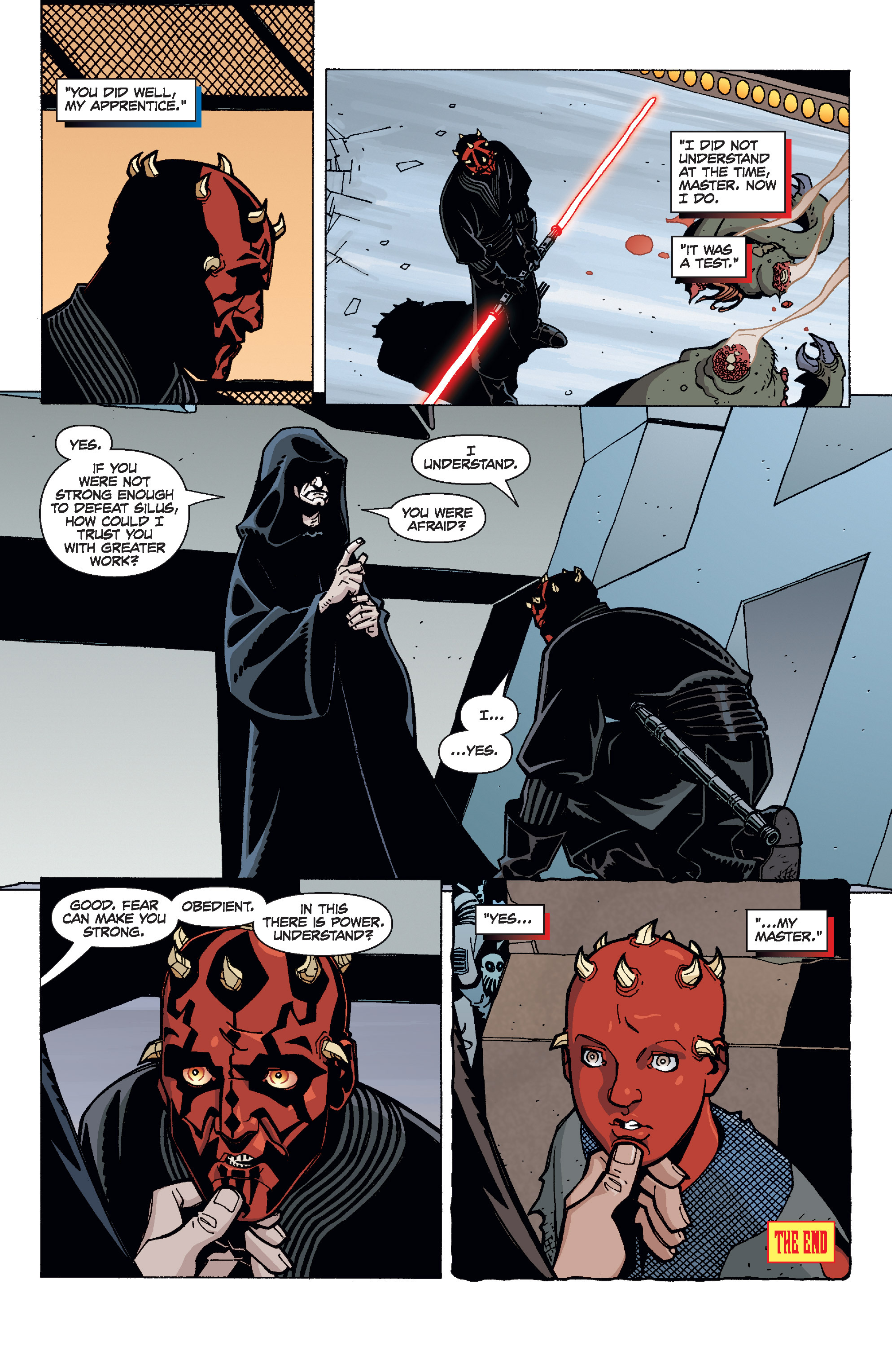 Read online Star Wars Legends: Rise of the Sith - Epic Collection comic -  Issue # TPB 1 (Part 4) - 66
