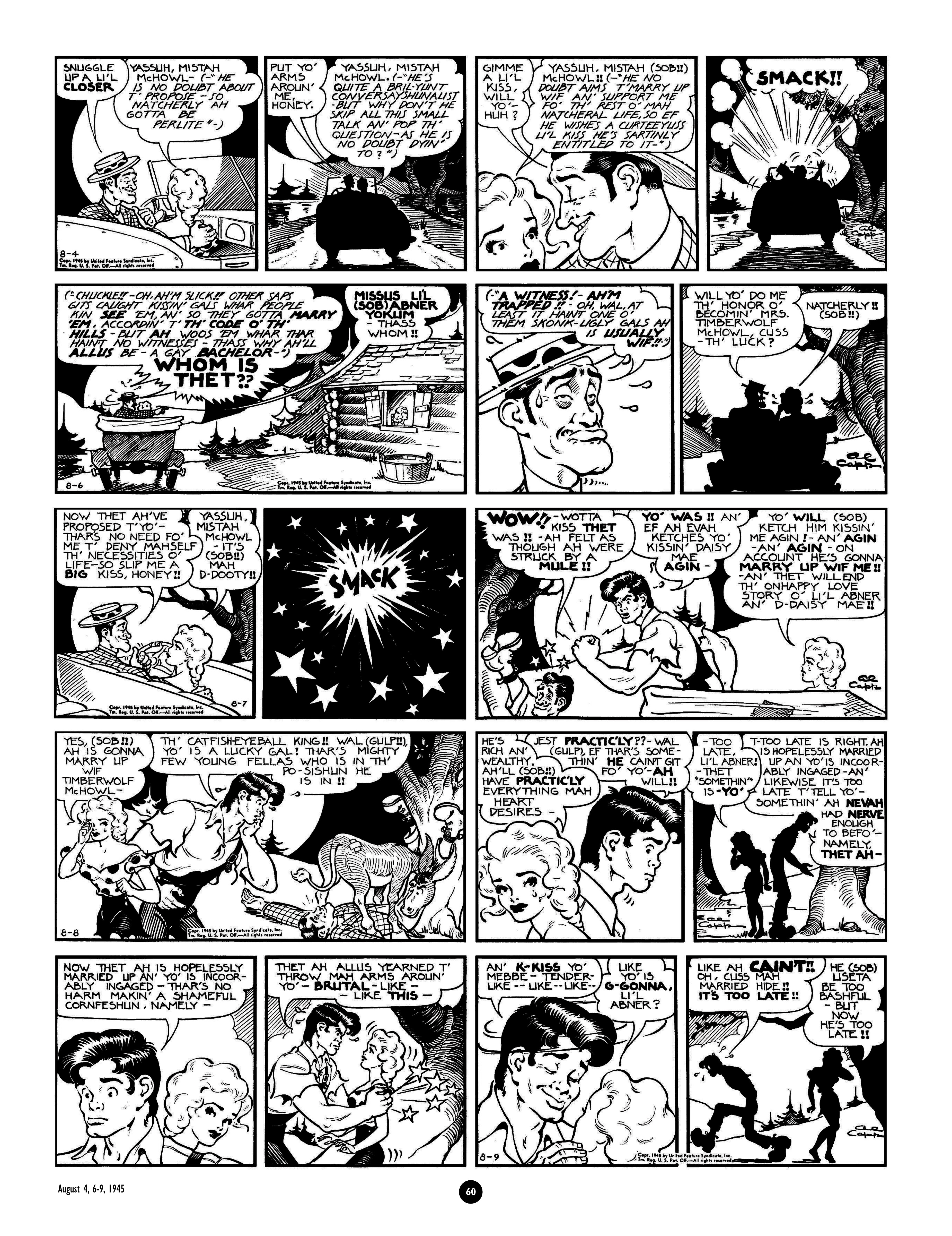 Read online Al Capp's Li'l Abner Complete Daily & Color Sunday Comics comic -  Issue # TPB 6 (Part 1) - 60