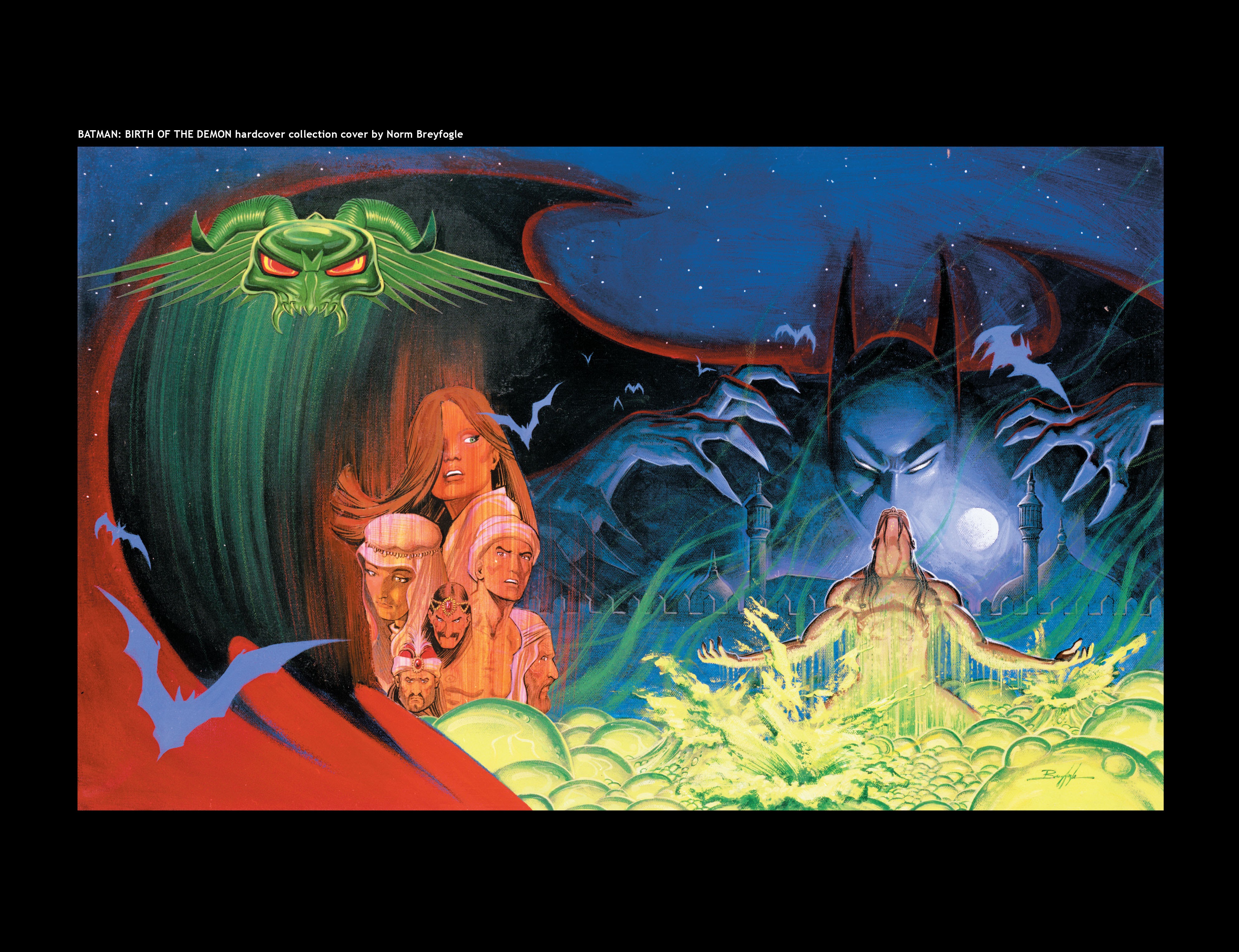 Read online Batman: Birth of the Demon (2012) comic -  Issue # TPB (Part 3) - 89