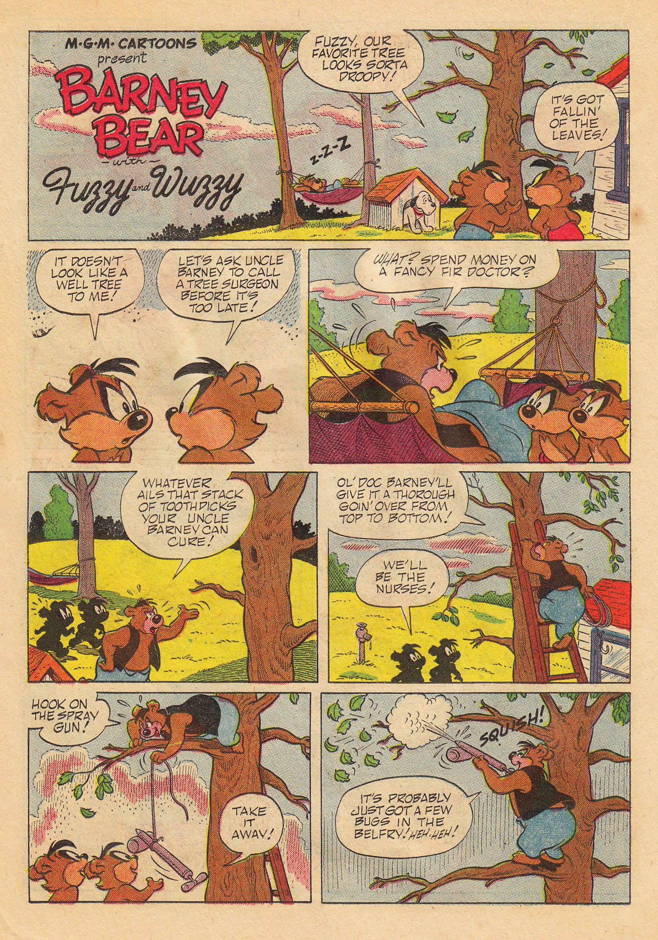 Read online Tom & Jerry Comics comic -  Issue #130 - 22