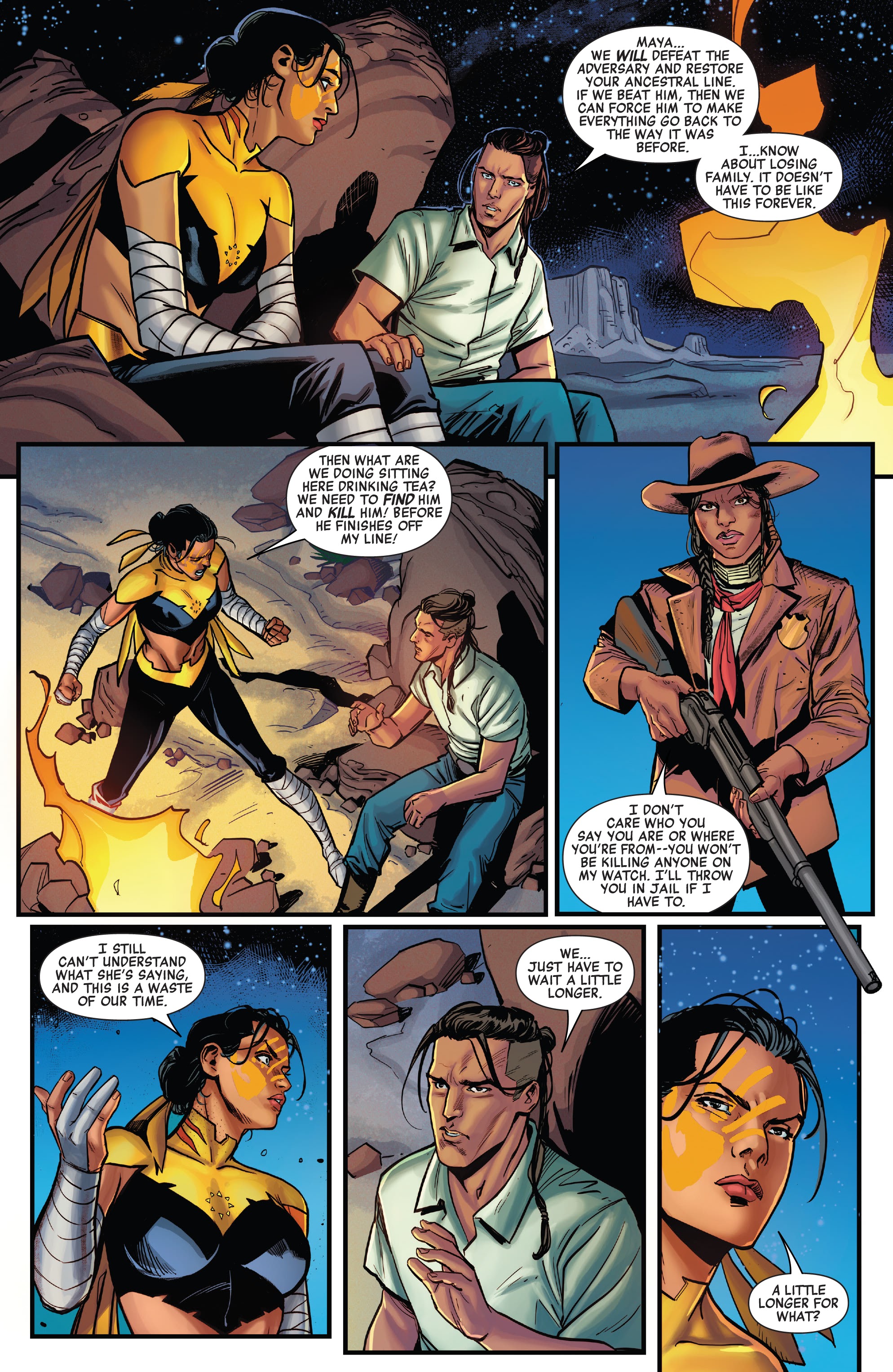 Read online Phoenix Song: Echo comic -  Issue #3 - 10