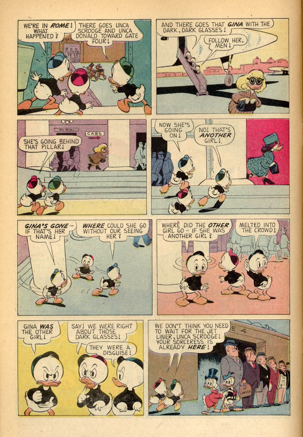 Read online Uncle Scrooge (1953) comic -  Issue #93 - 10