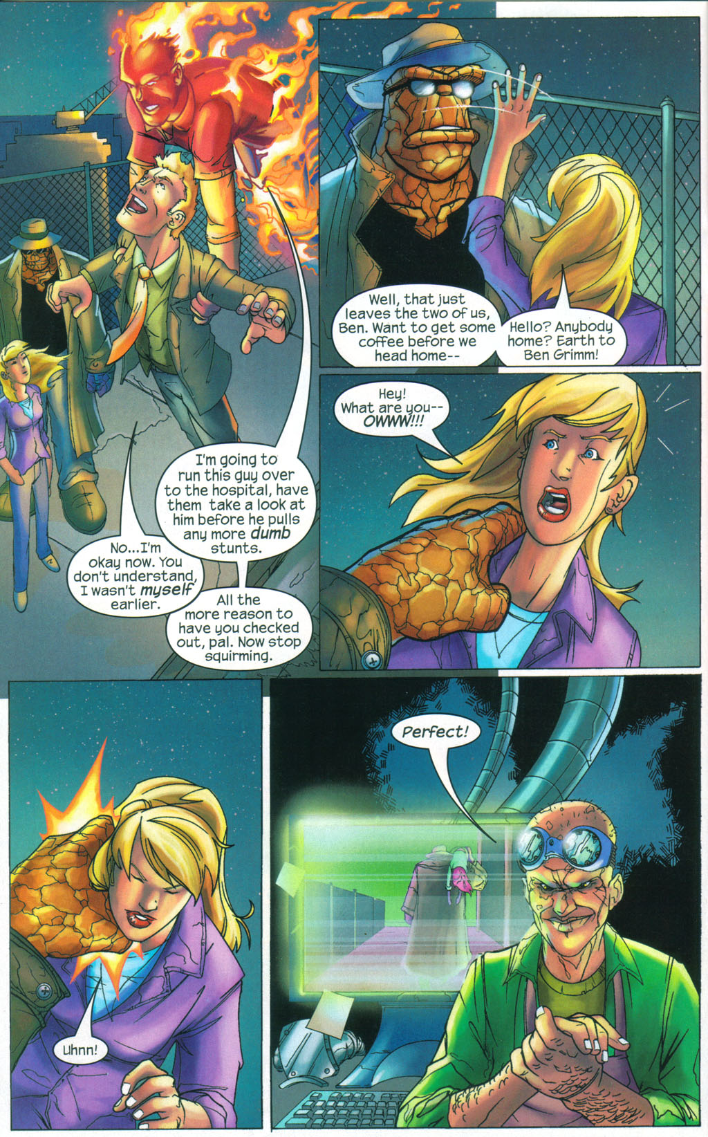 Read online Marvel Age Fantastic Four comic -  Issue #8 - 8