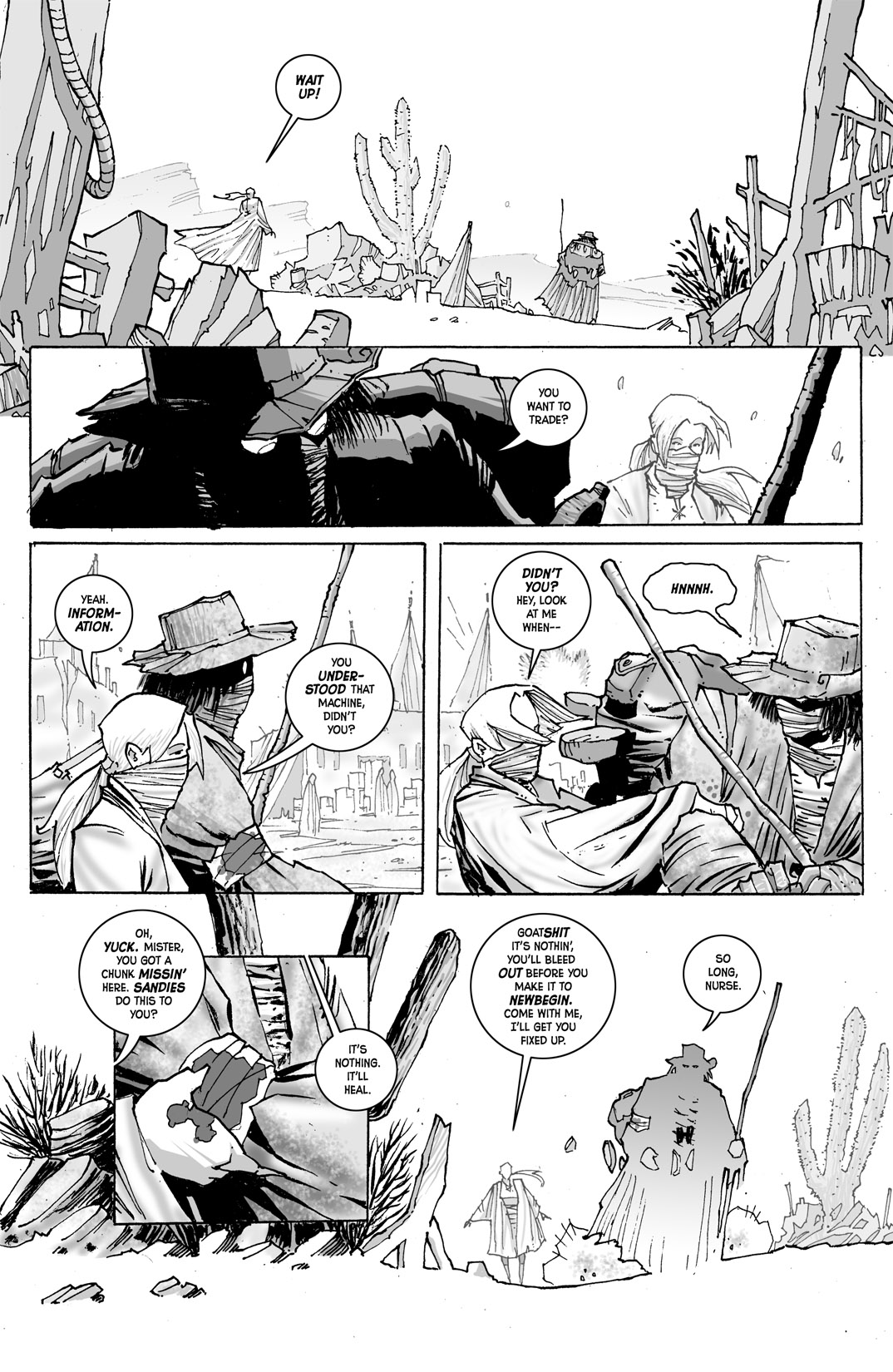 Read online Wasteland (2006) comic -  Issue #1 - 18