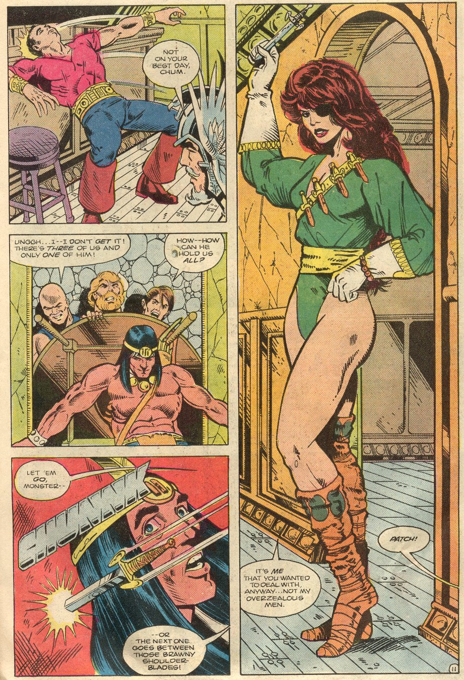 Read online Warlord (1976) comic -  Issue #88 - 11