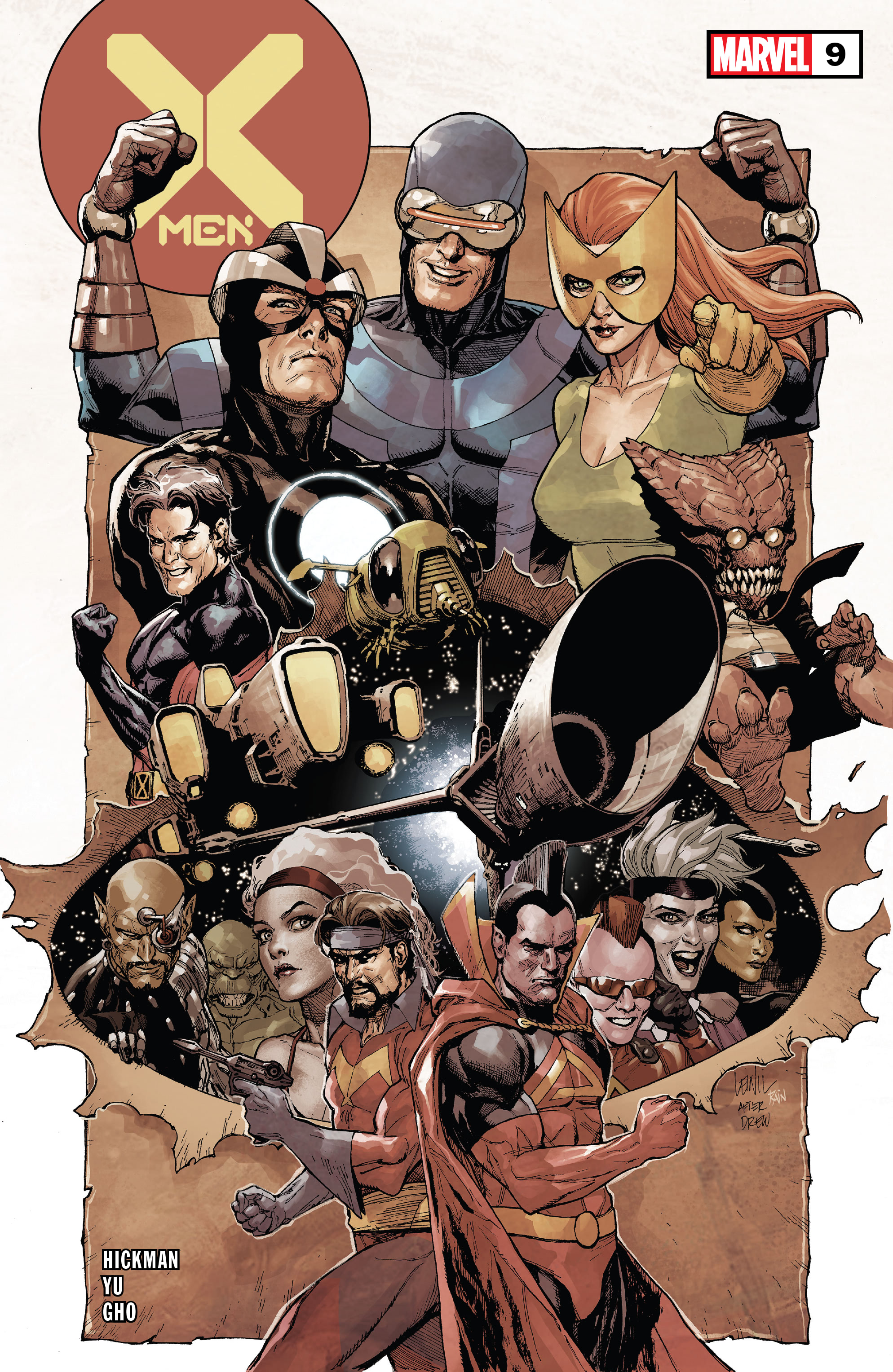 Read online X-Men (2019) comic -  Issue #9 - 1