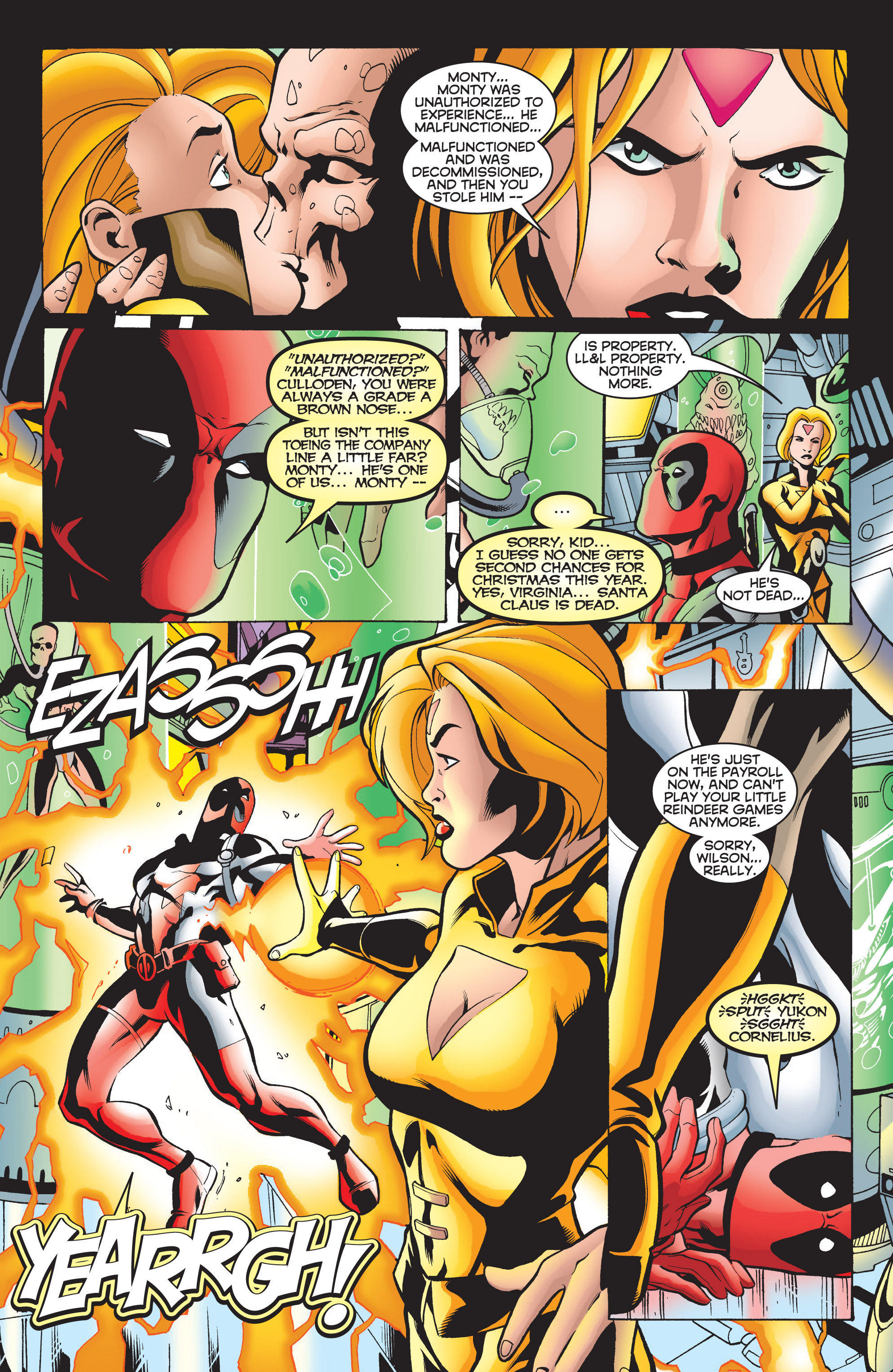 Read online Deadpool (1997) comic -  Issue #31 - 8