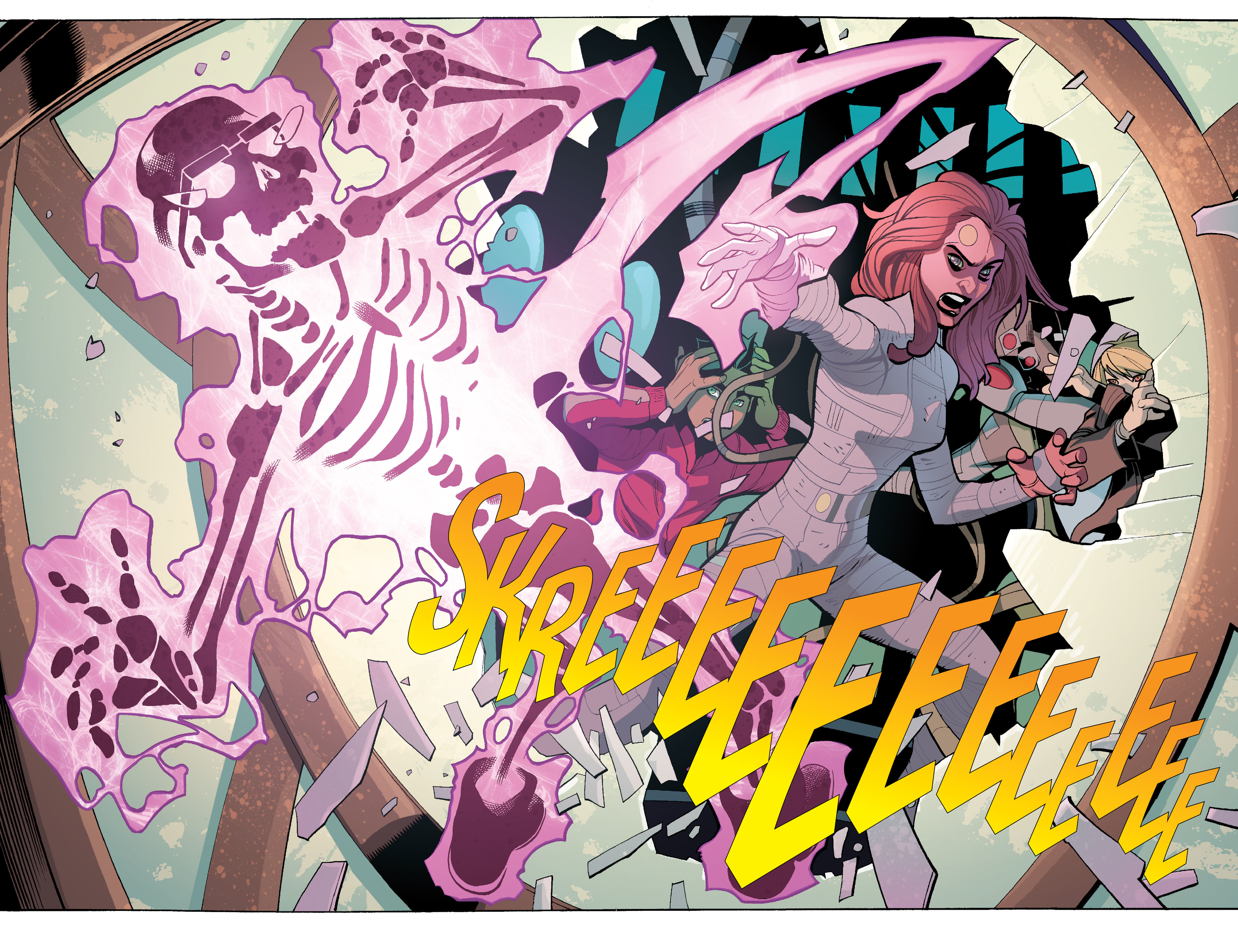 Read online Teen Titans: Earth One comic -  Issue #1 - 126
