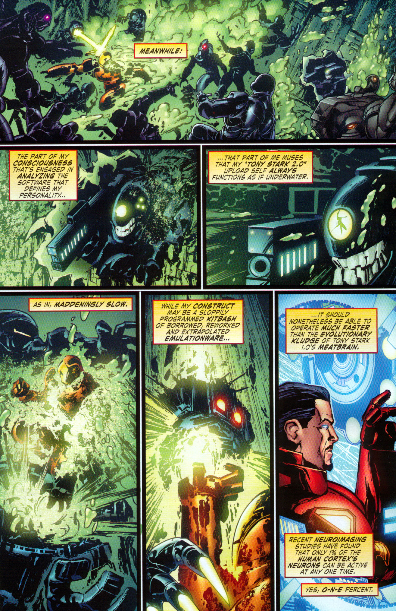 Read online Iron Man: Hypervelocity comic -  Issue #4 - 17