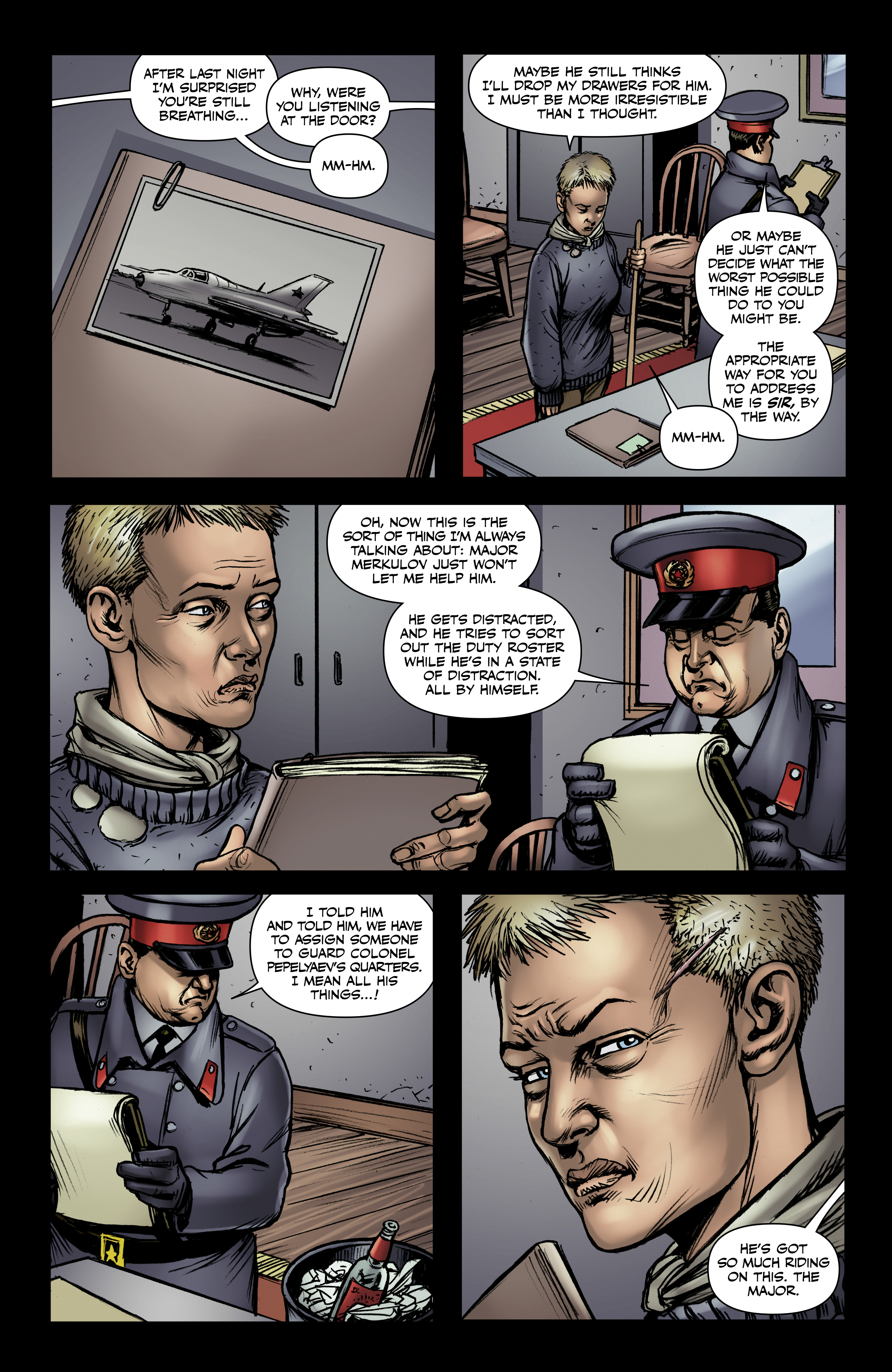 Read online Battlefields comic -  Issue # TPB 2 - 62