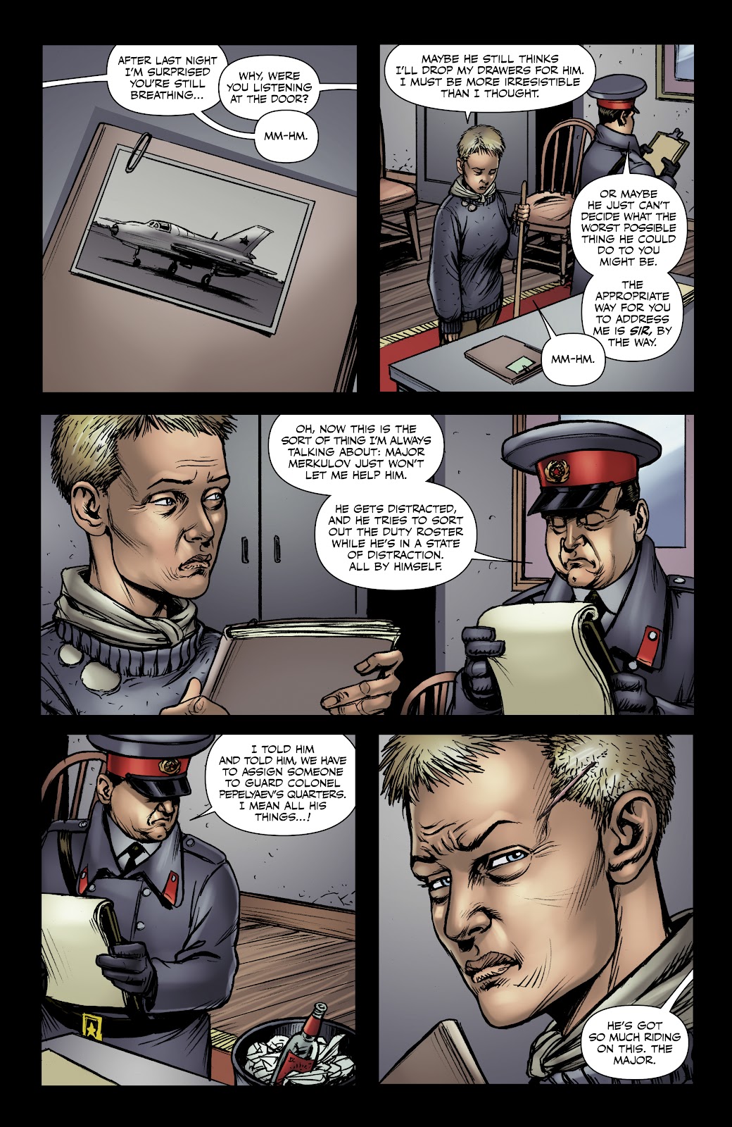 Battlefields (2012) issue TPB 2 - Page 62