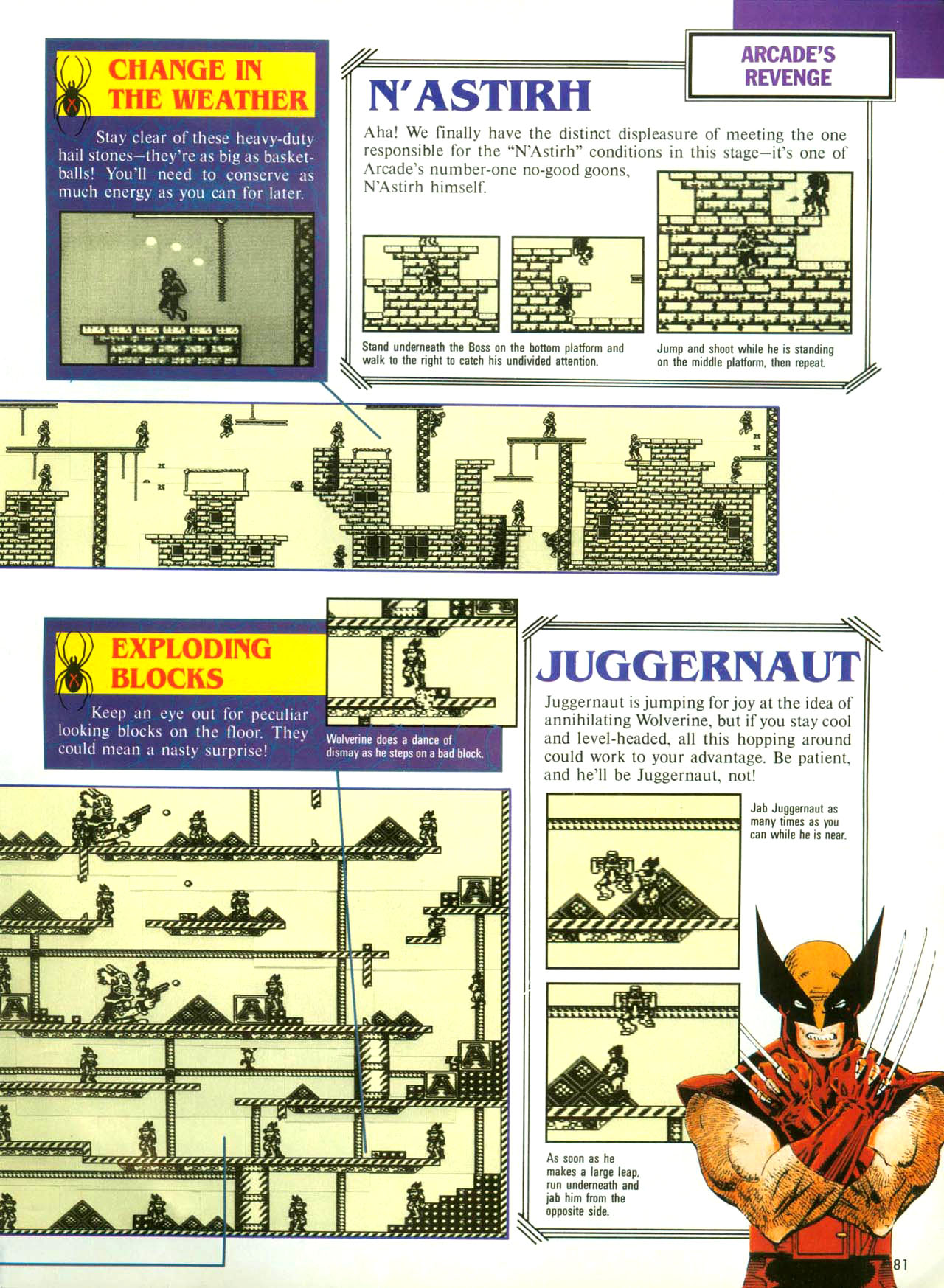Read online Nintendo Power comic -  Issue #57 - 78