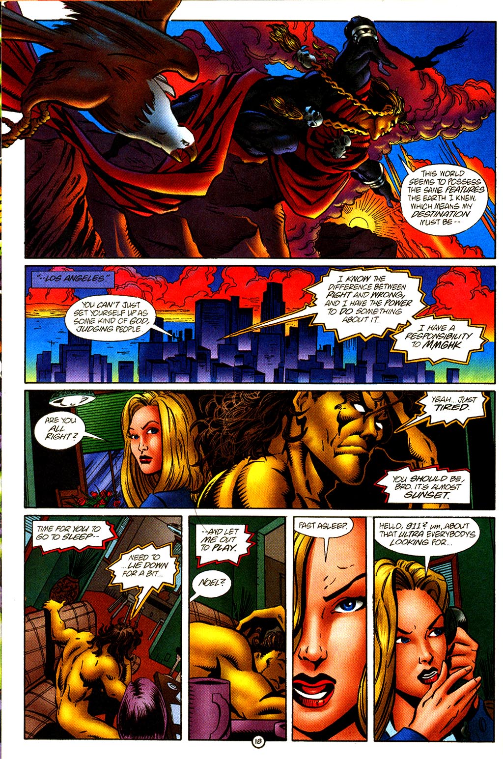 Read online Rune (1995) comic -  Issue #2 - 21
