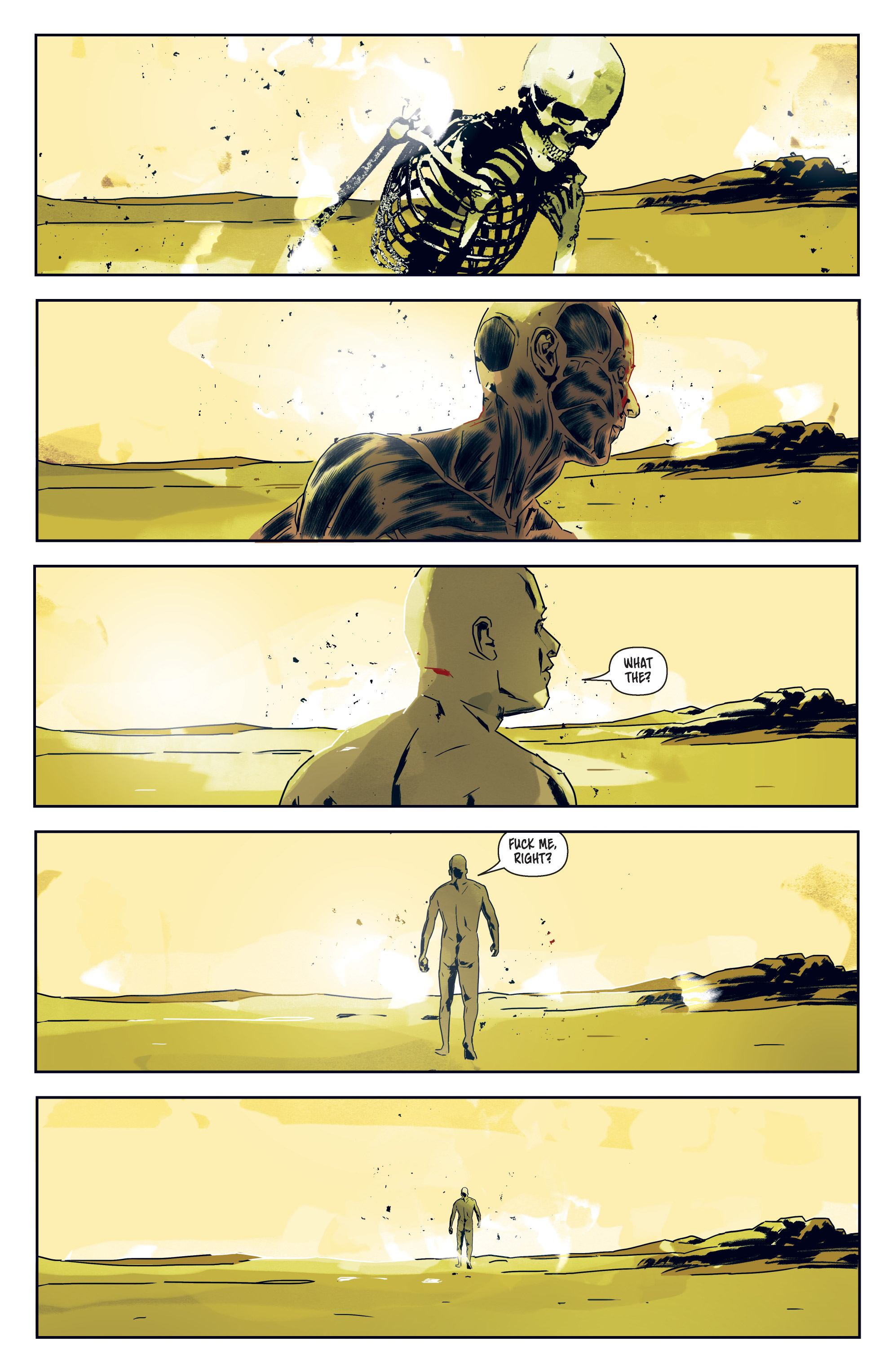 Read online Wyrd comic -  Issue #4 - 23