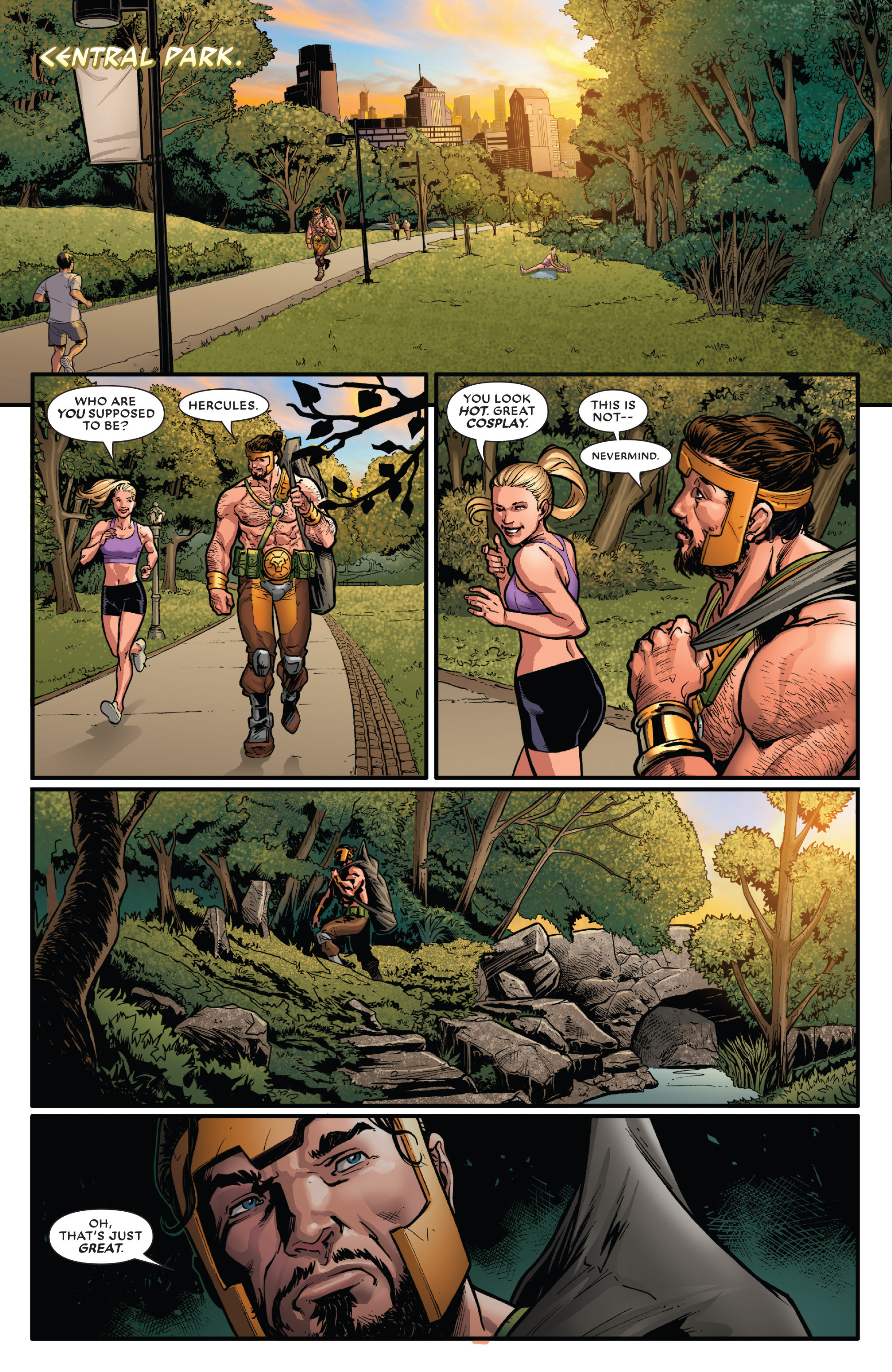Read online Hercules: Still Going Strong comic -  Issue # TPB - 43