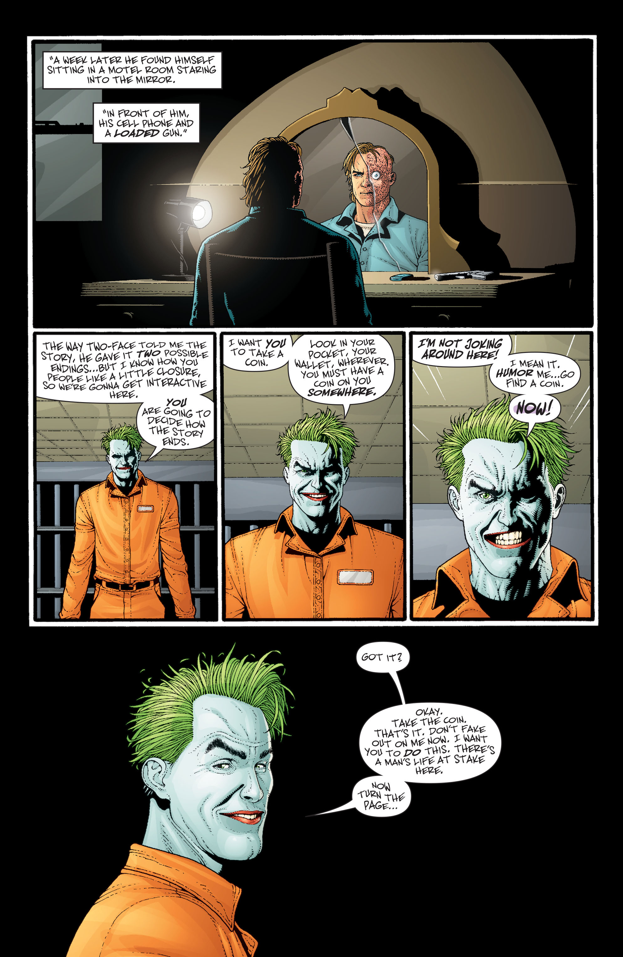Read online Batman Arkham: Two-Face comic -  Issue # TPB (Part 3) - 78