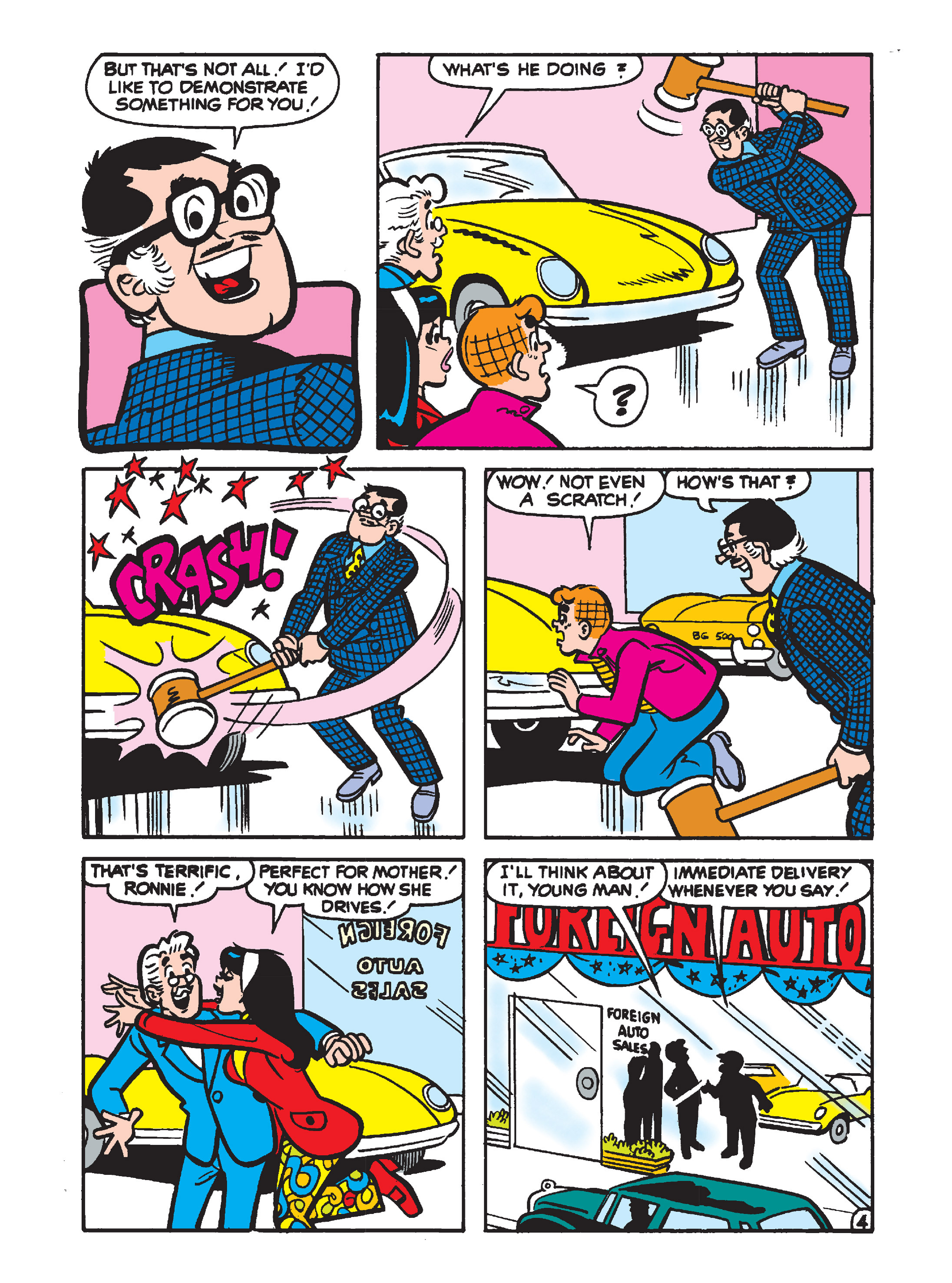 Read online World of Archie Double Digest comic -  Issue #33 - 143
