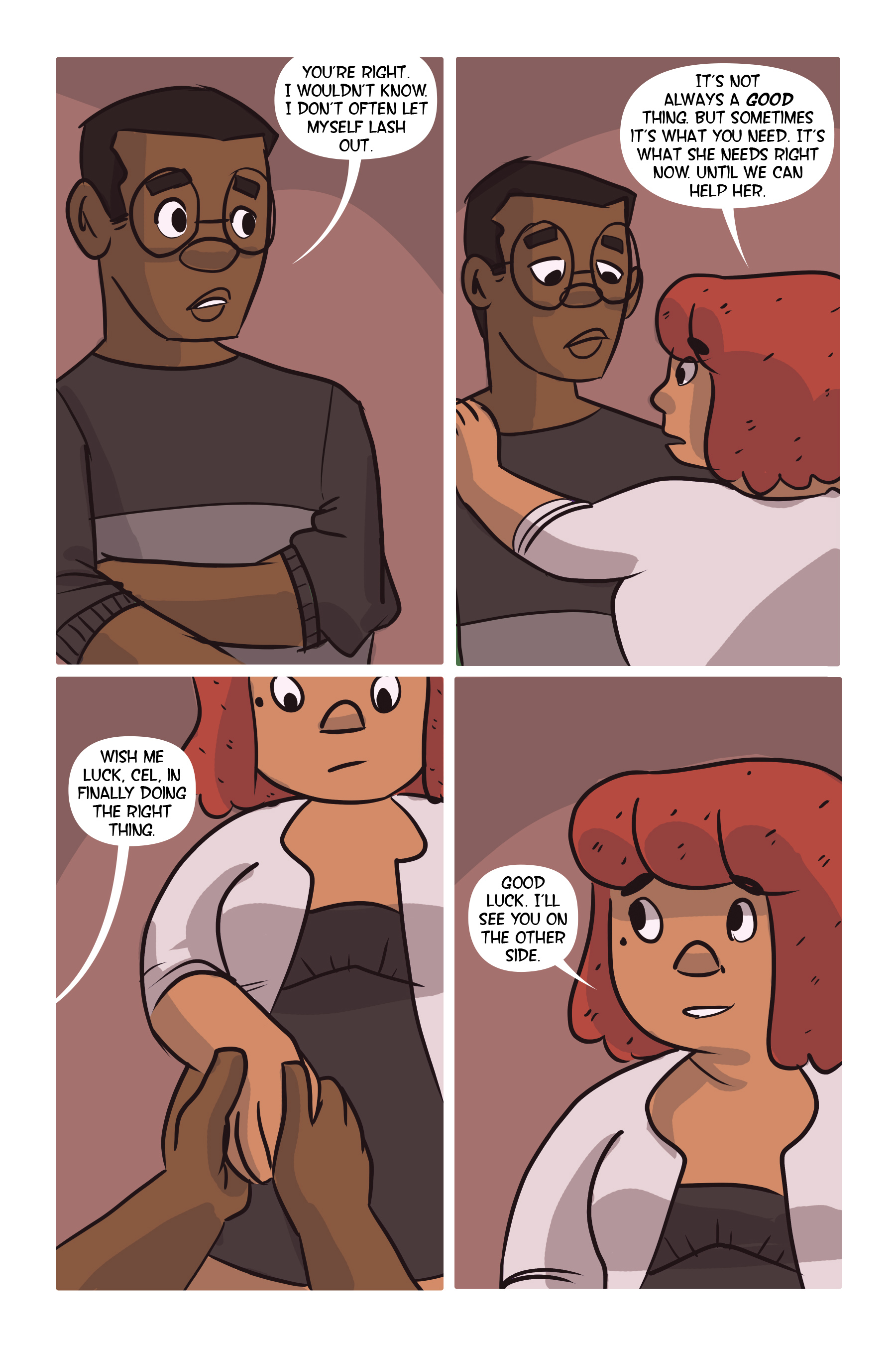 Read online Archival Quality comic -  Issue # TPB (Part 3) - 10