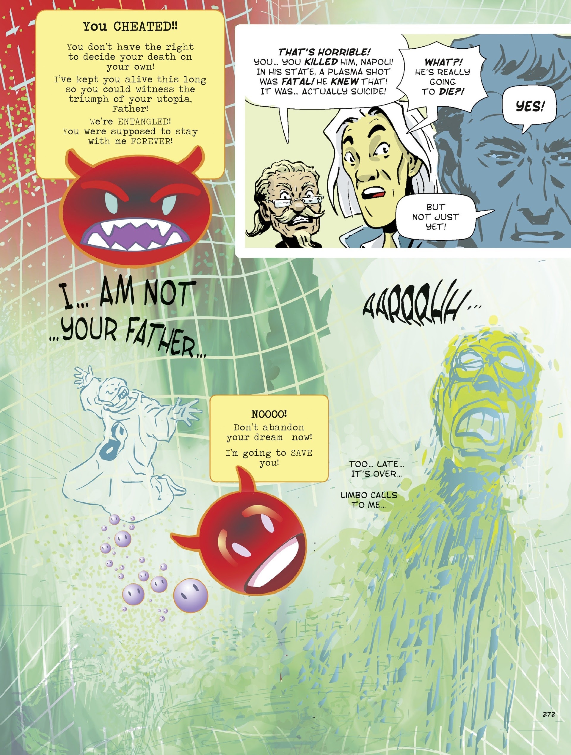 Read online Karma City comic -  Issue #12 - 10