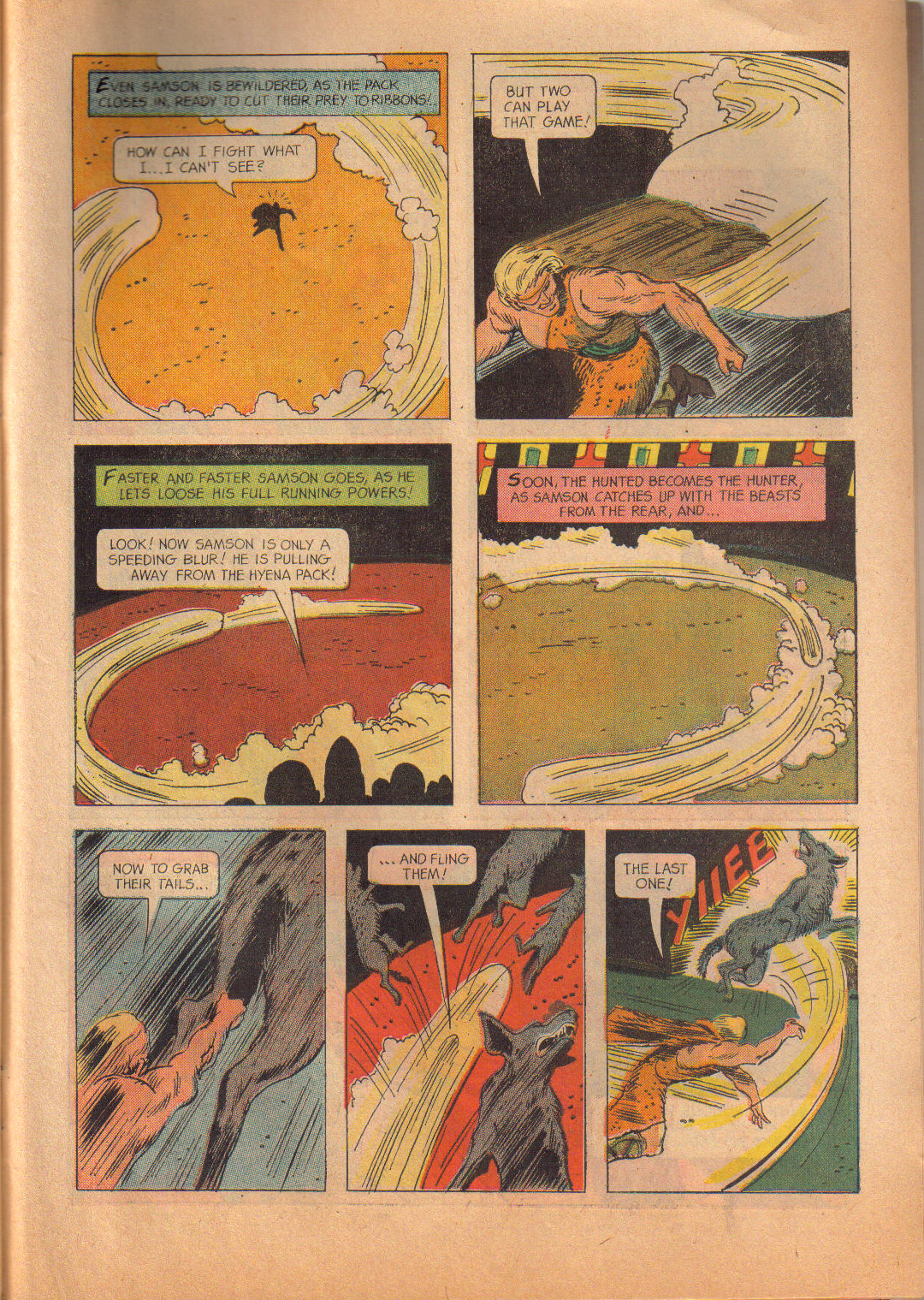 Read online Mighty Samson (1964) comic -  Issue #4 - 27