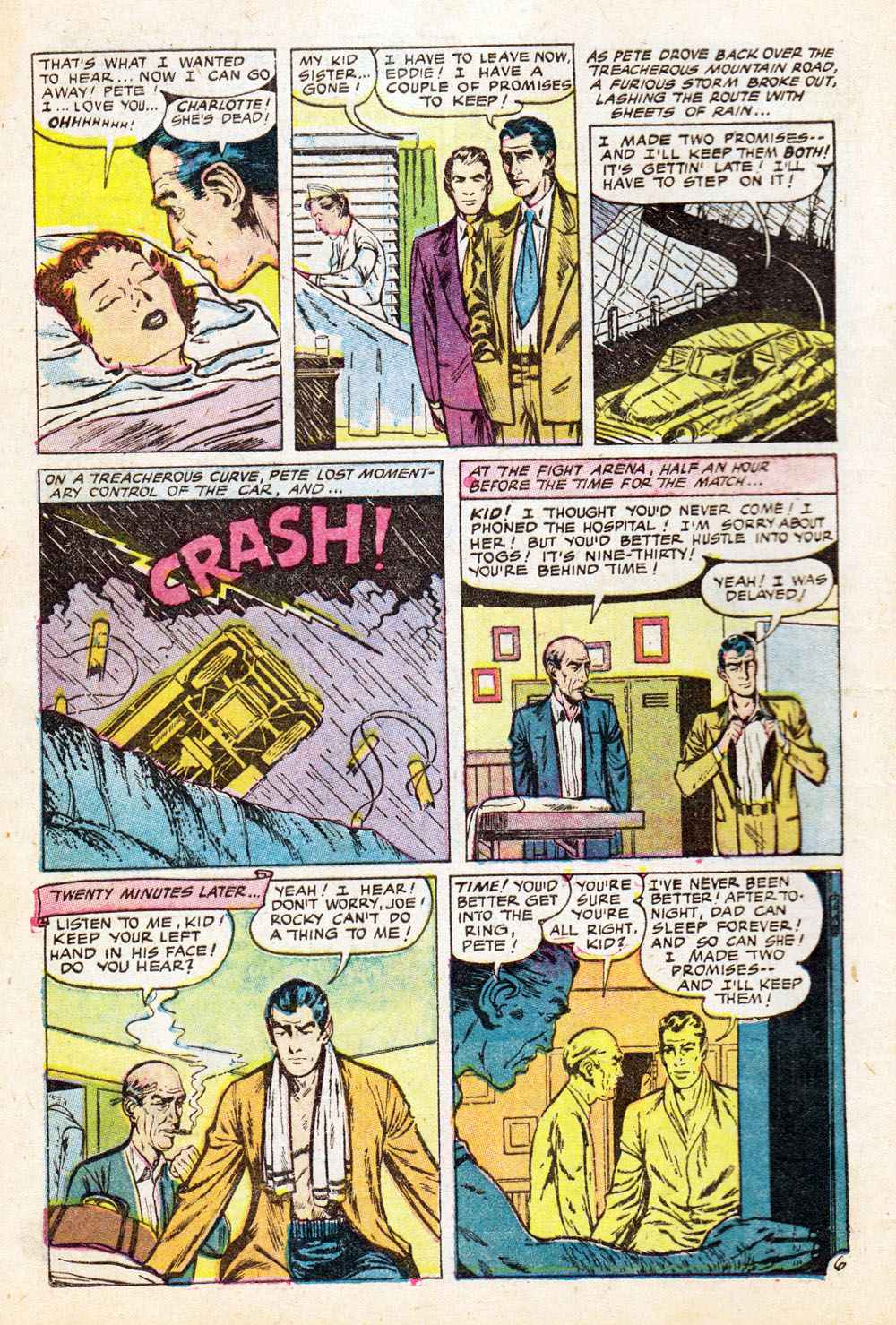 Read online Baffling Mysteries comic -  Issue #25 - 8