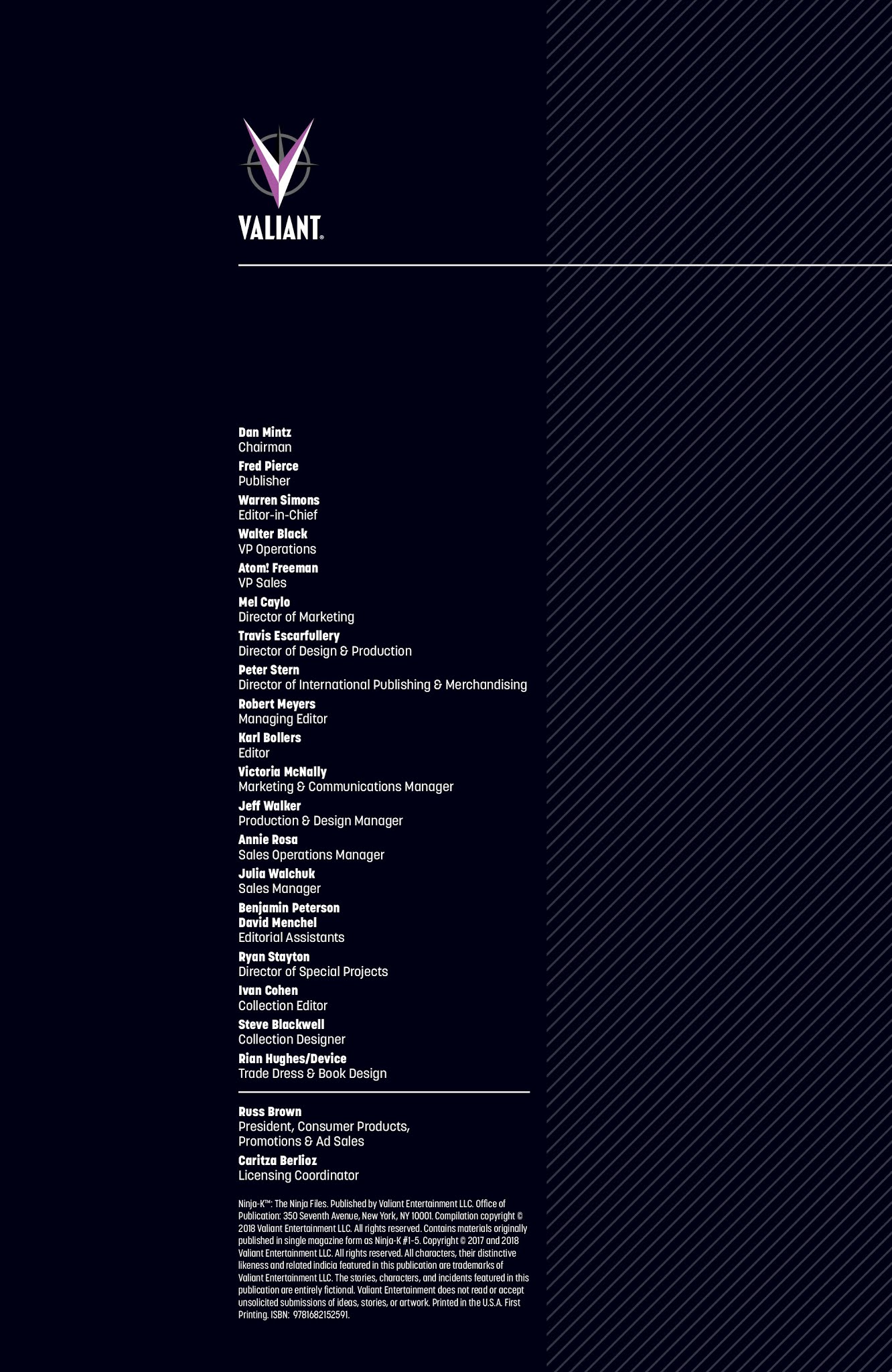 Read online Ninja-K comic -  Issue # _TPB 1 (Part 1) - 6