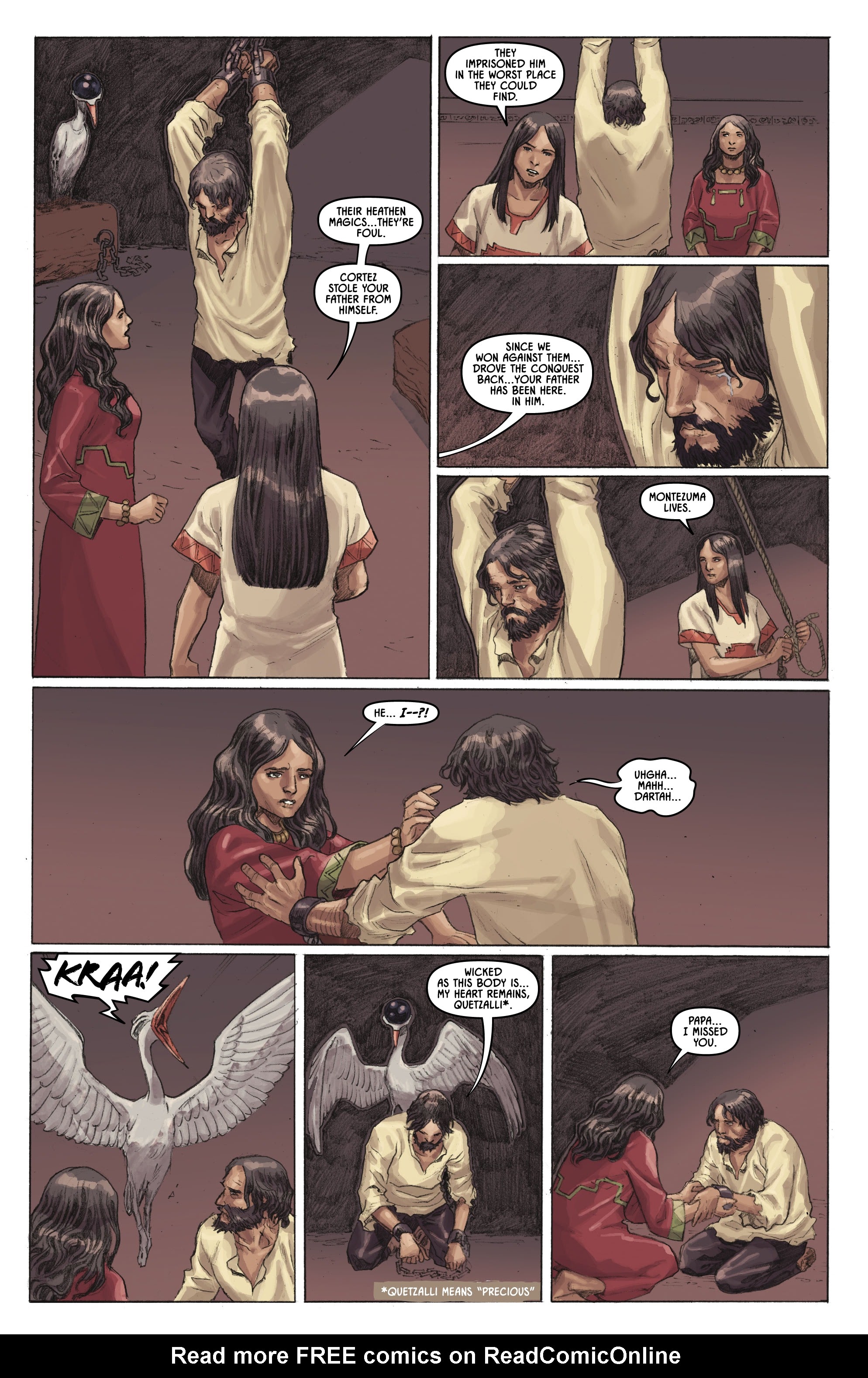 Read online Helm Greycastle comic -  Issue #4 - 24