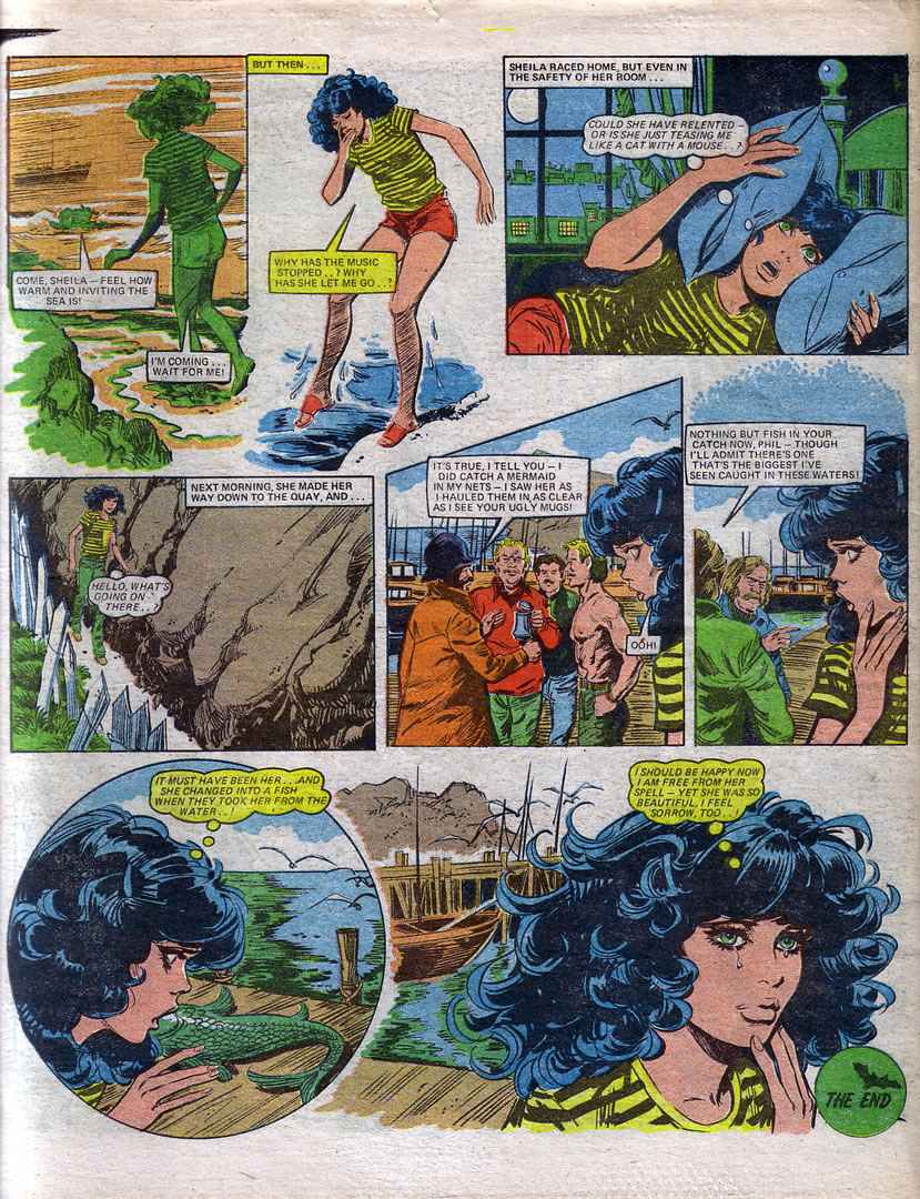 Read online Misty comic -  Issue #88 - 32