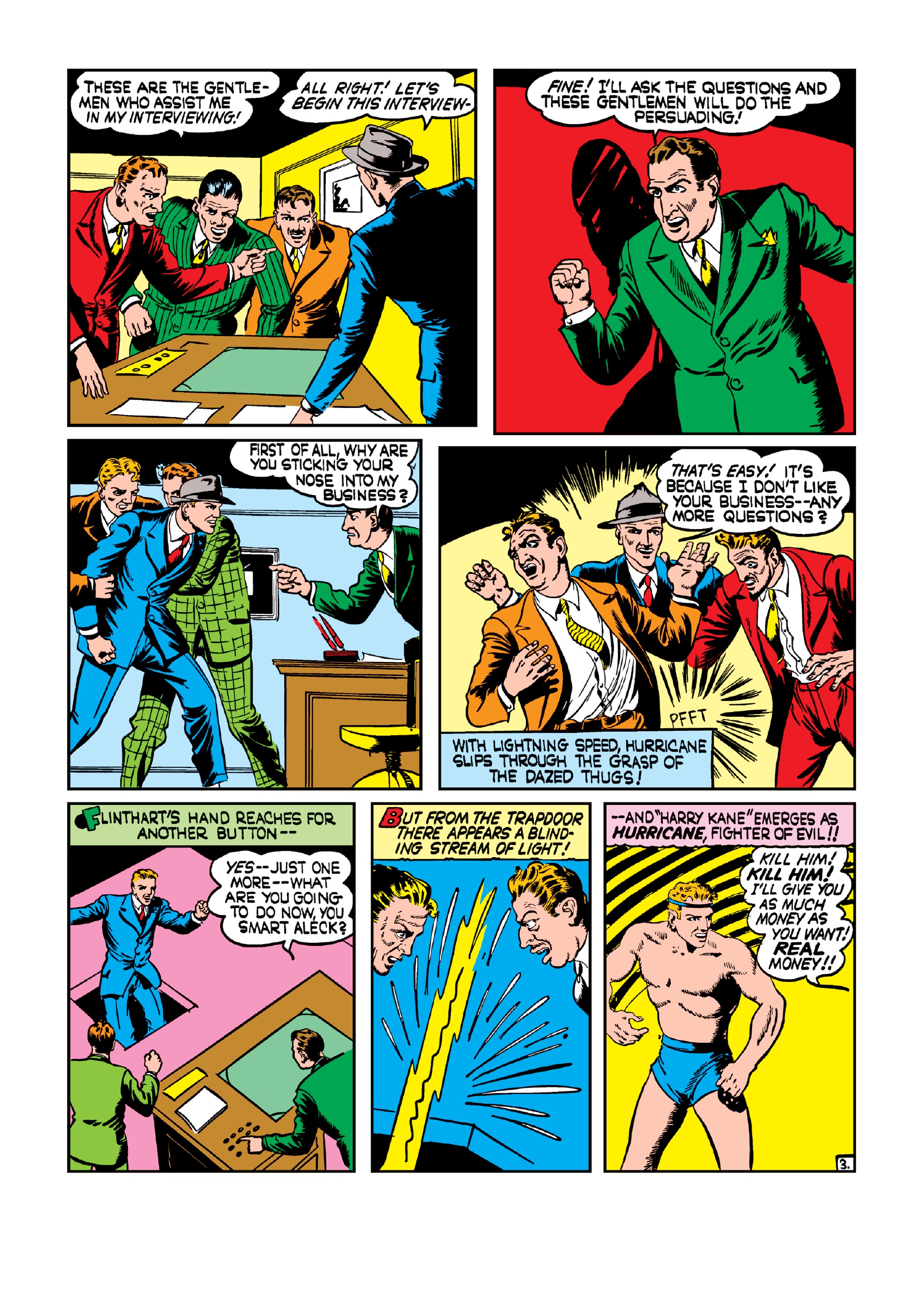 Read online Marvel Masterworks: Golden Age Captain America comic -  Issue # TPB 2 (Part 1) - 67