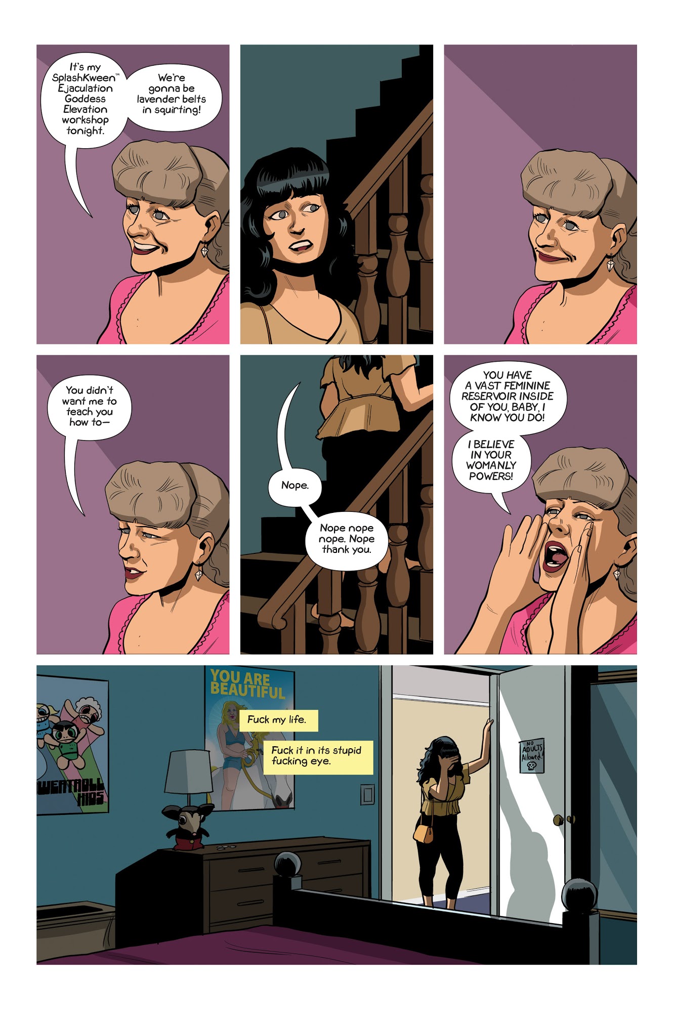 Read online Sex Criminals comic -  Issue #22 - 4