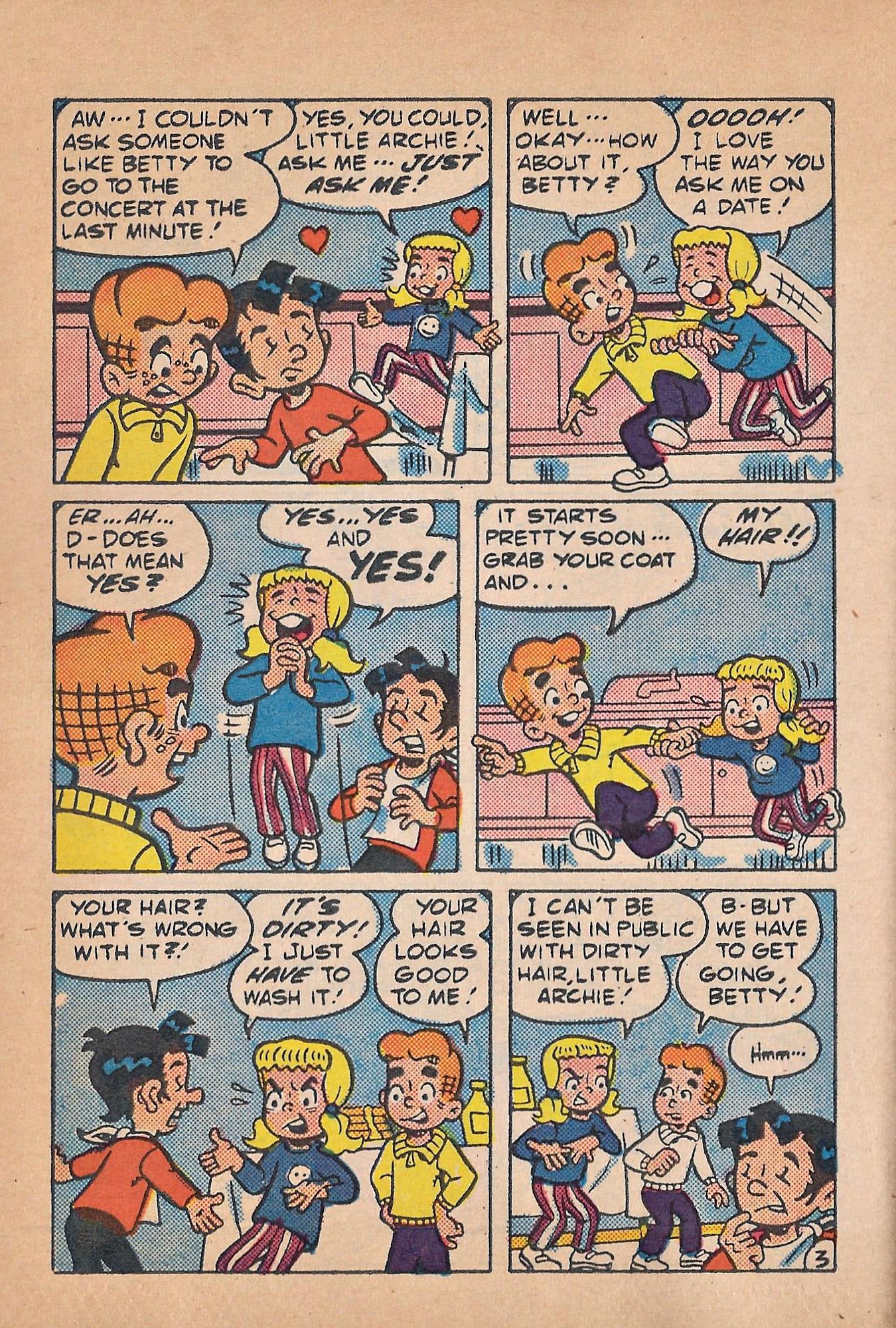 Read online Little Archie Comics Digest Magazine comic -  Issue #36 - 22