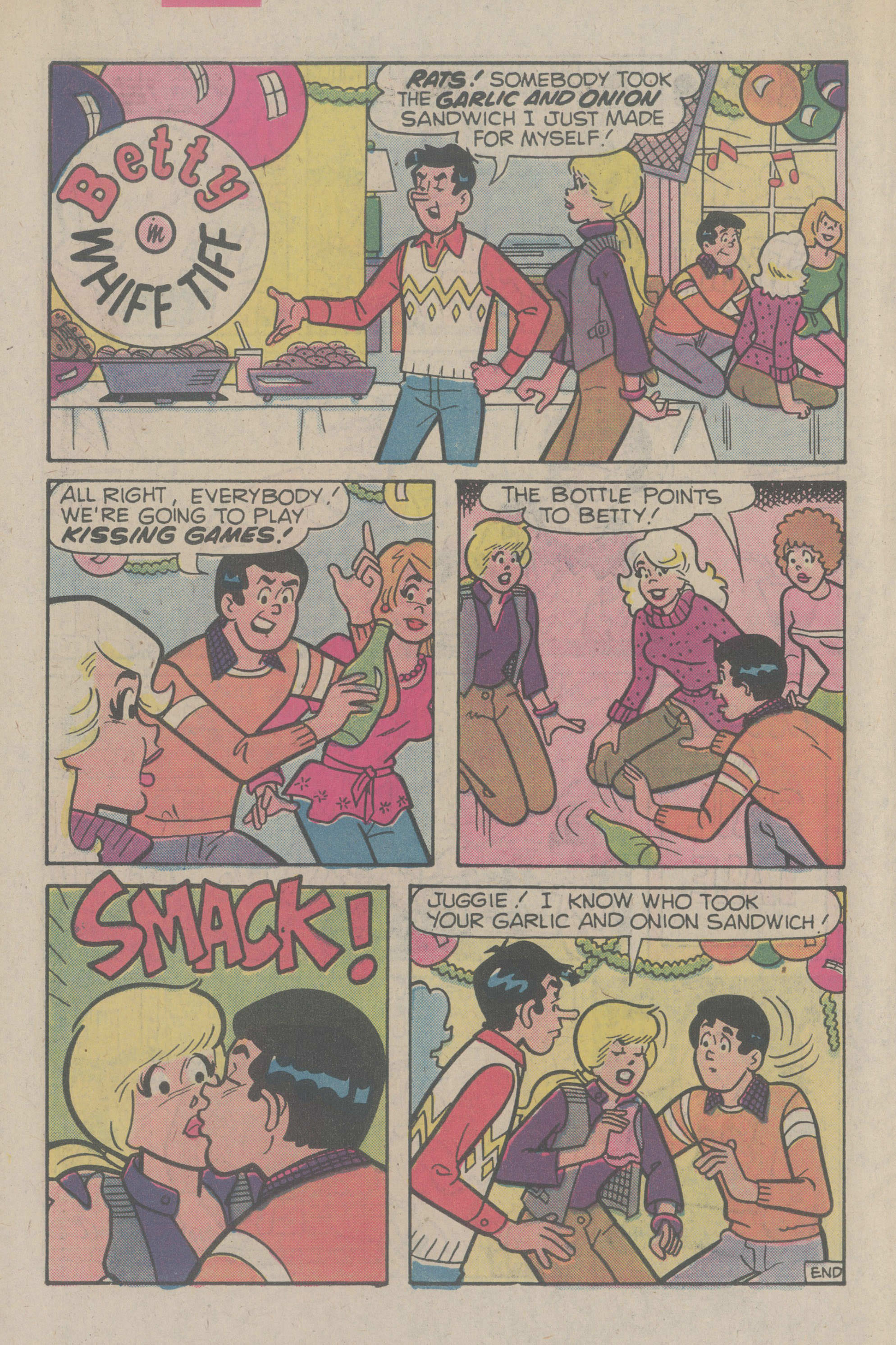 Read online Archie's Joke Book Magazine comic -  Issue #265 - 6