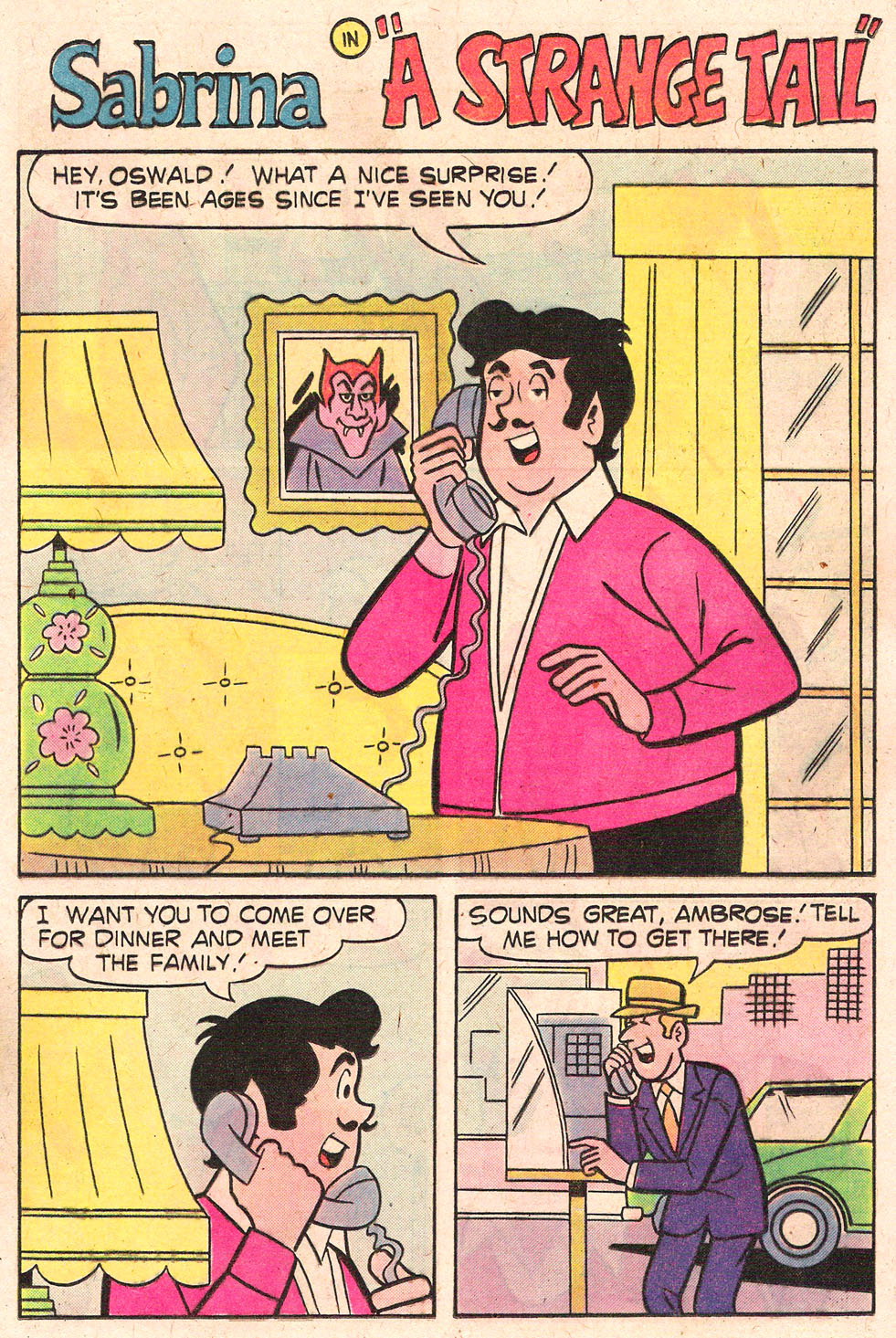 Read online Sabrina The Teenage Witch (1971) comic -  Issue #54 - 13