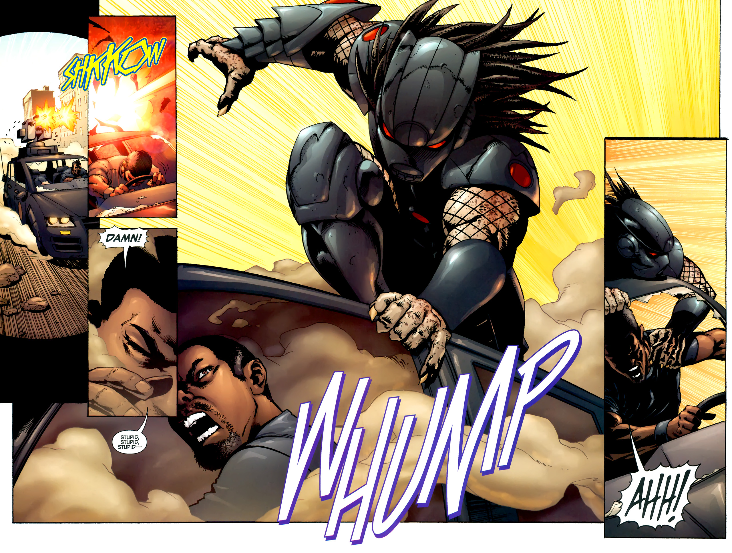 Read online Predator comic -  Issue #2 - 4