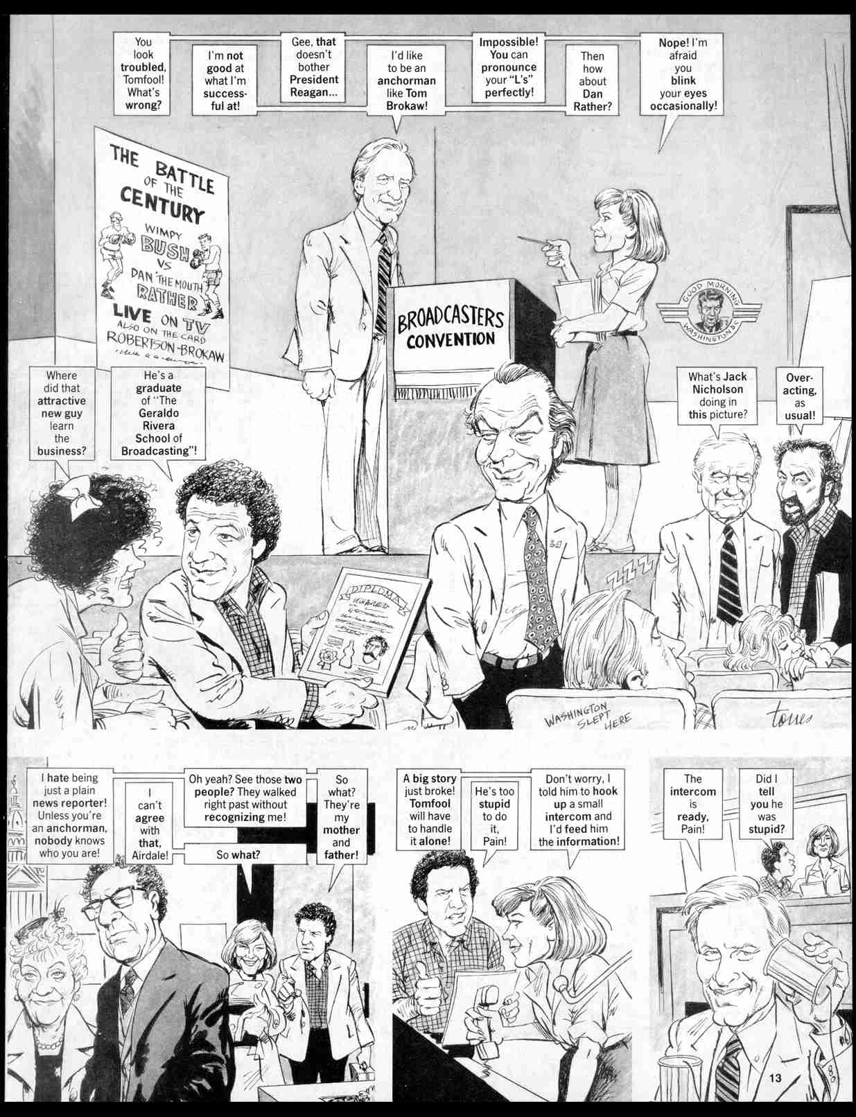 Read online MAD comic -  Issue #280 - 15