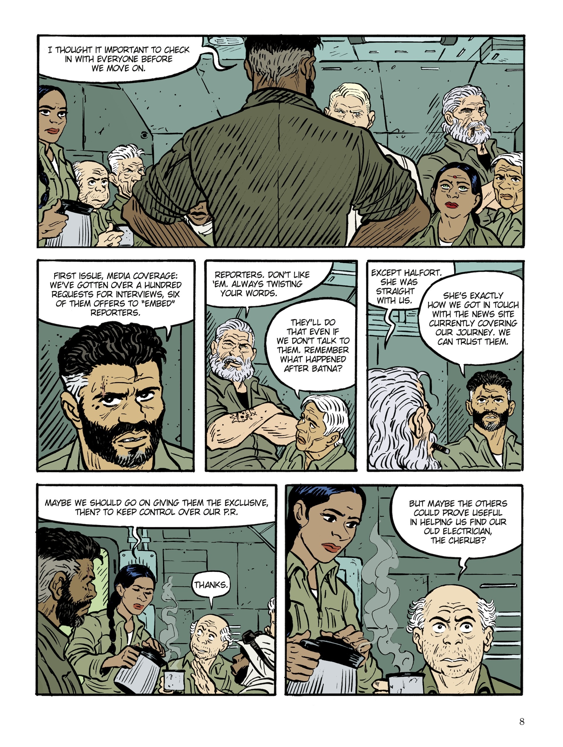 Read online Last of the Atlases comic -  Issue #16 - 8
