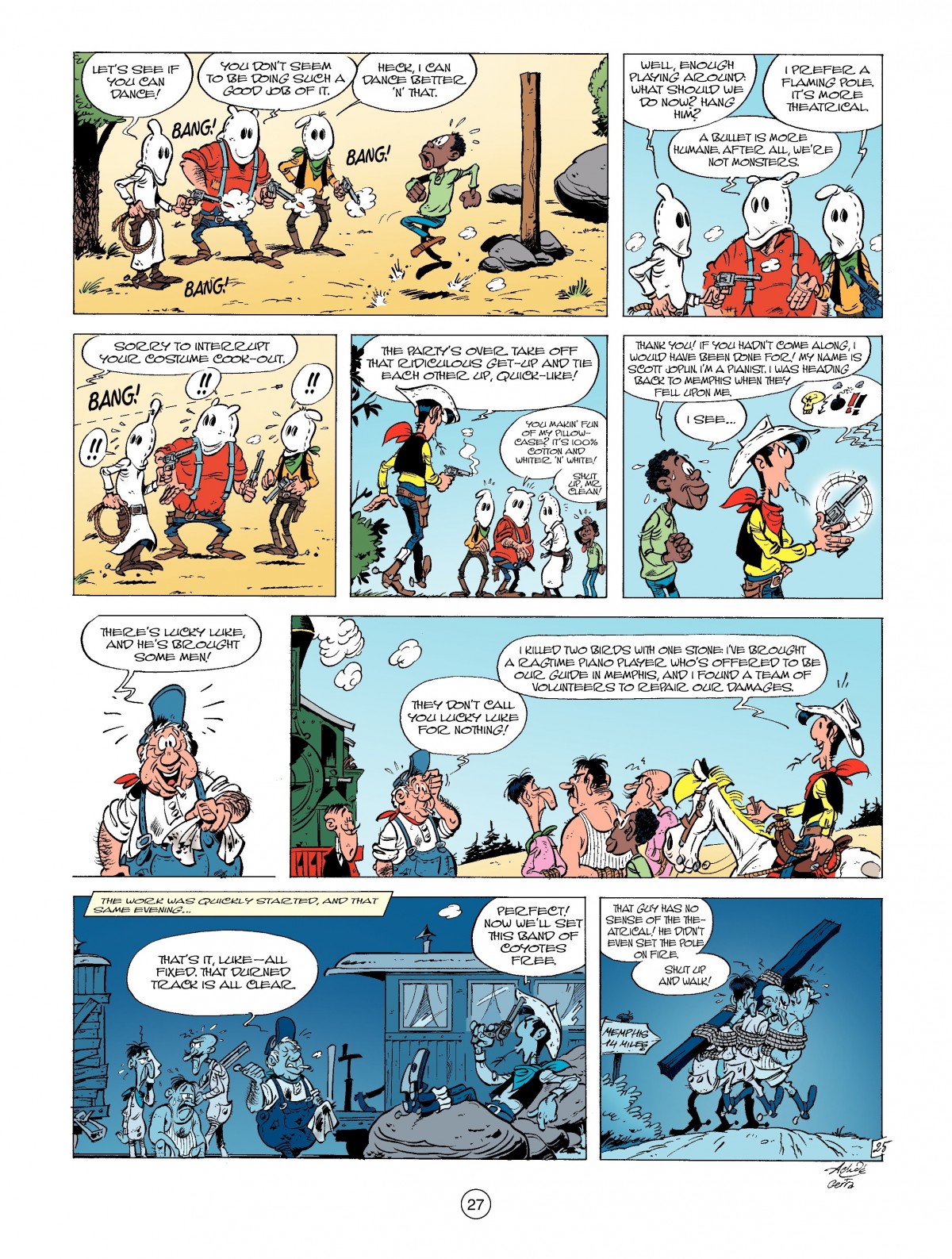 Read online A Lucky Luke Adventure comic -  Issue #39 - 27