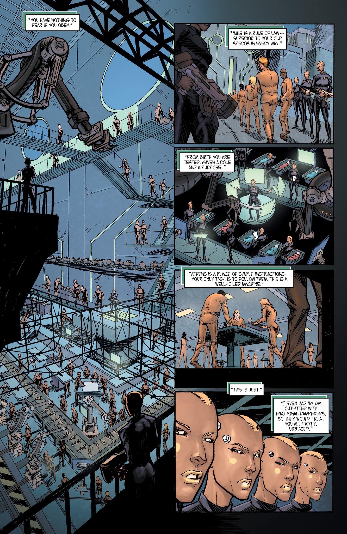 Read online Athena IX comic -  Issue # Full - 7