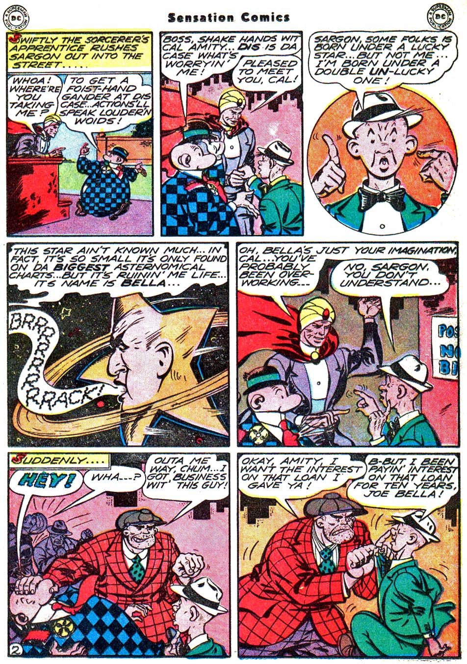 Read online Sensation (Mystery) Comics comic -  Issue #54 - 26
