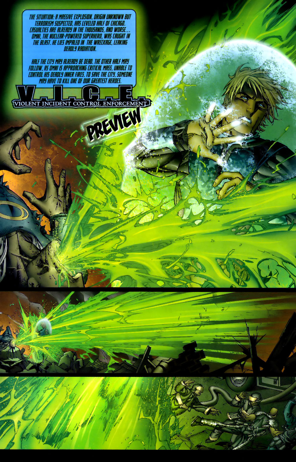 Read online Rising Stars: Voices of the Dead comic -  Issue #3 - 23