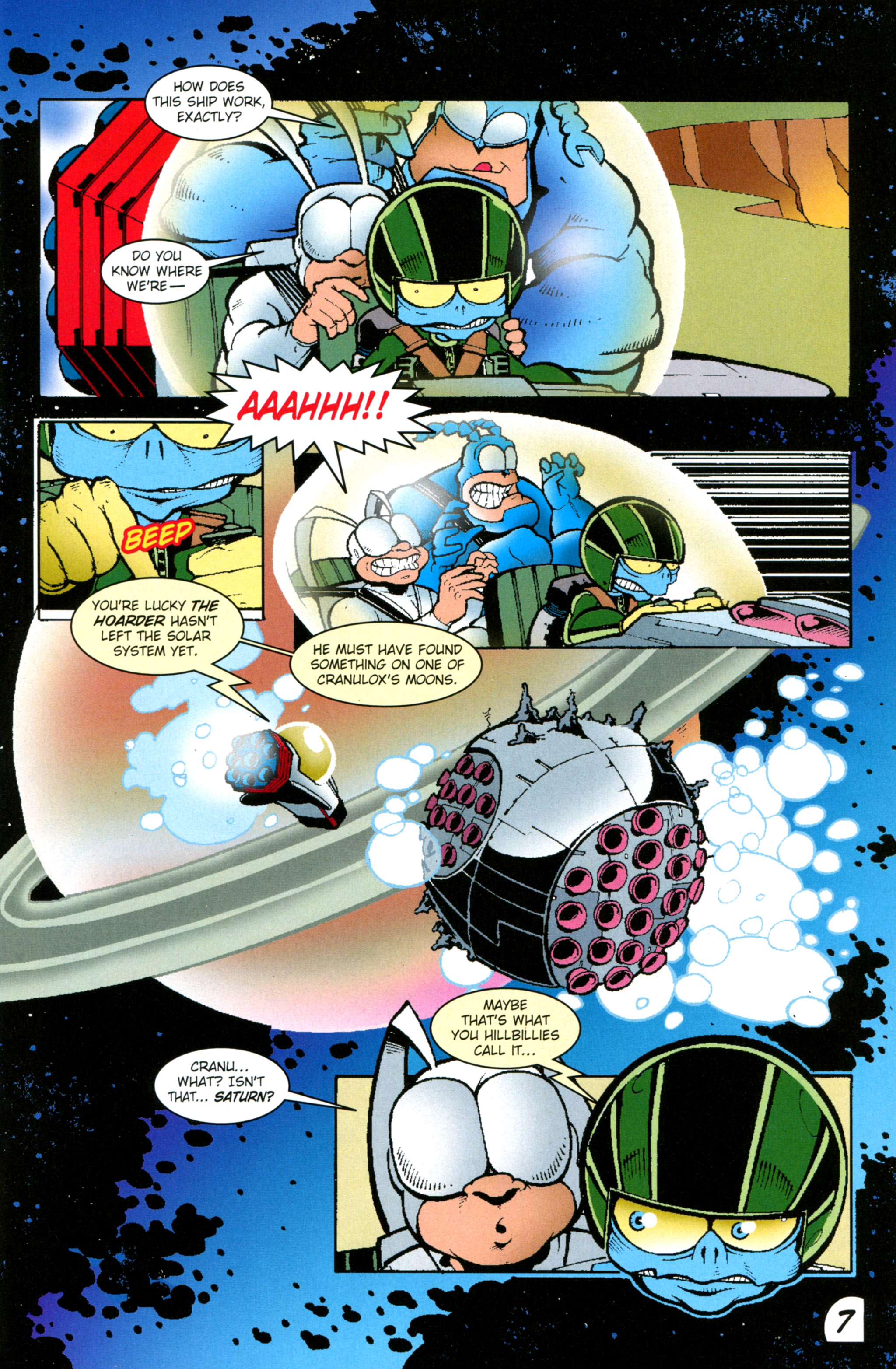 Read online Free Comic Book Day 2014 comic -  Issue # The Tick - 9