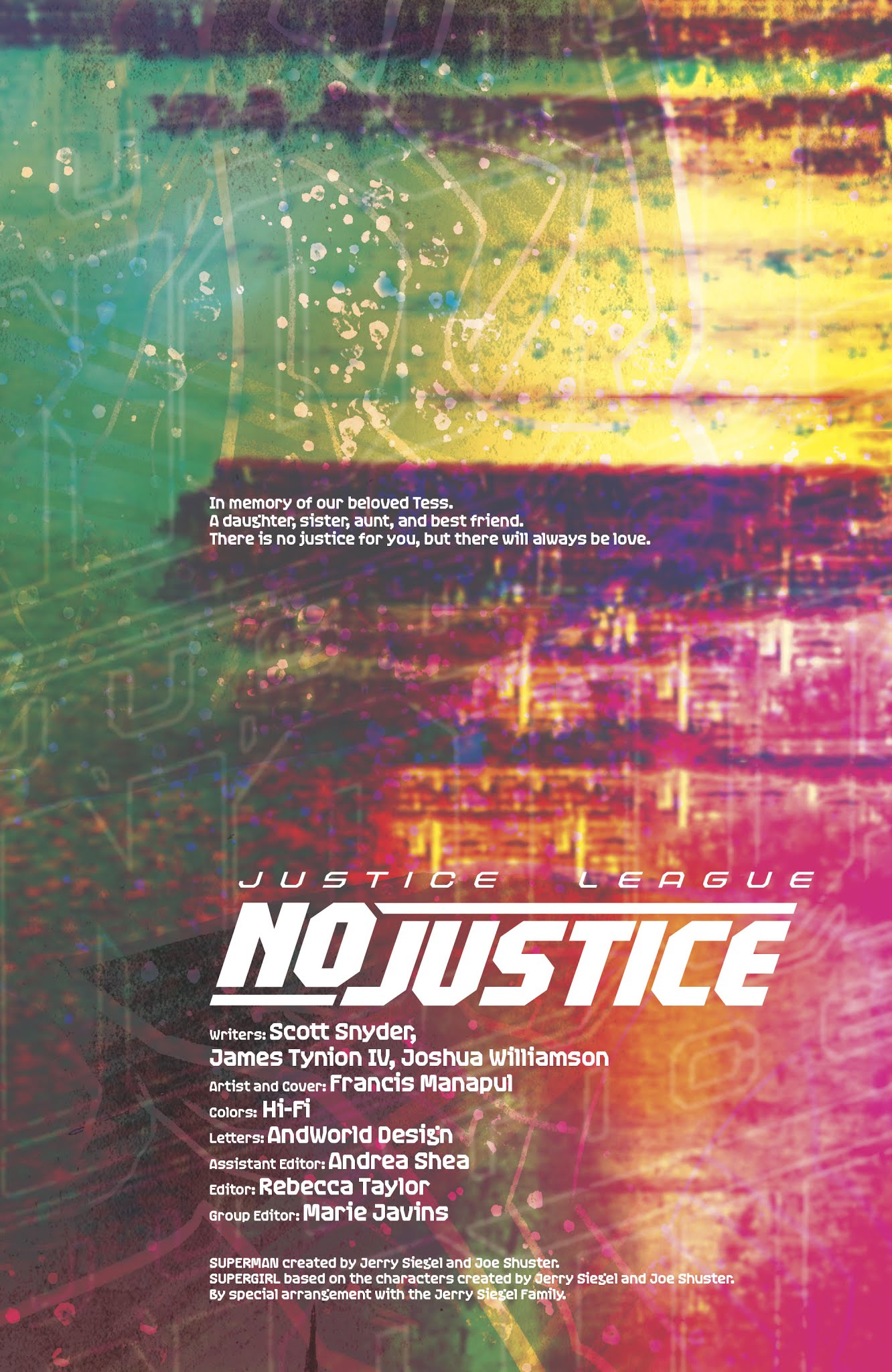 Read online Justice League: No Justice comic -  Issue #4 - 22