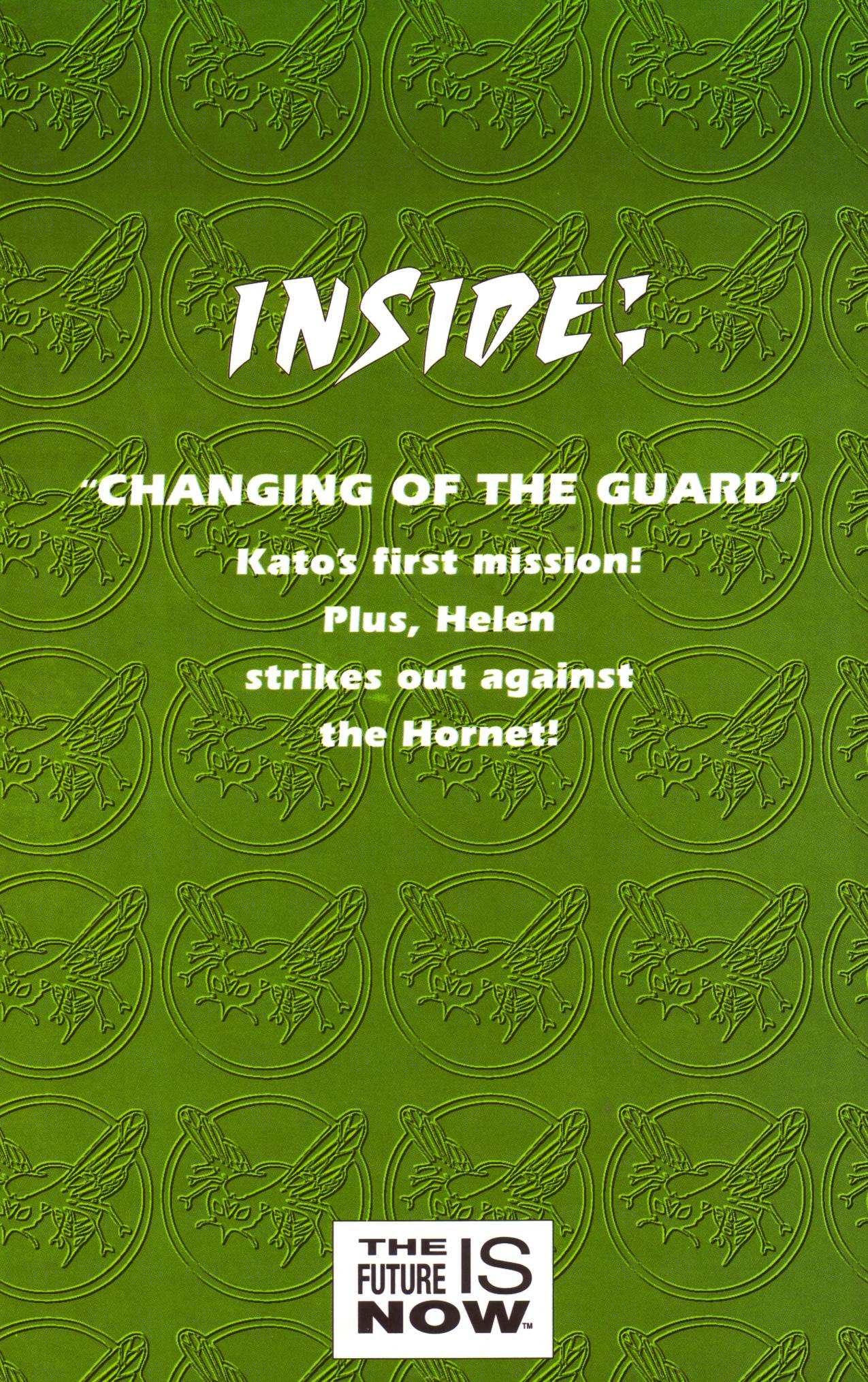 Read online The Green Hornet (1991) comic -  Issue #40 - 30