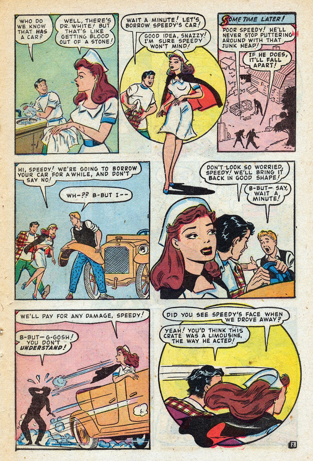 Read online Nellie The Nurse (1945) comic -  Issue #14 - 43
